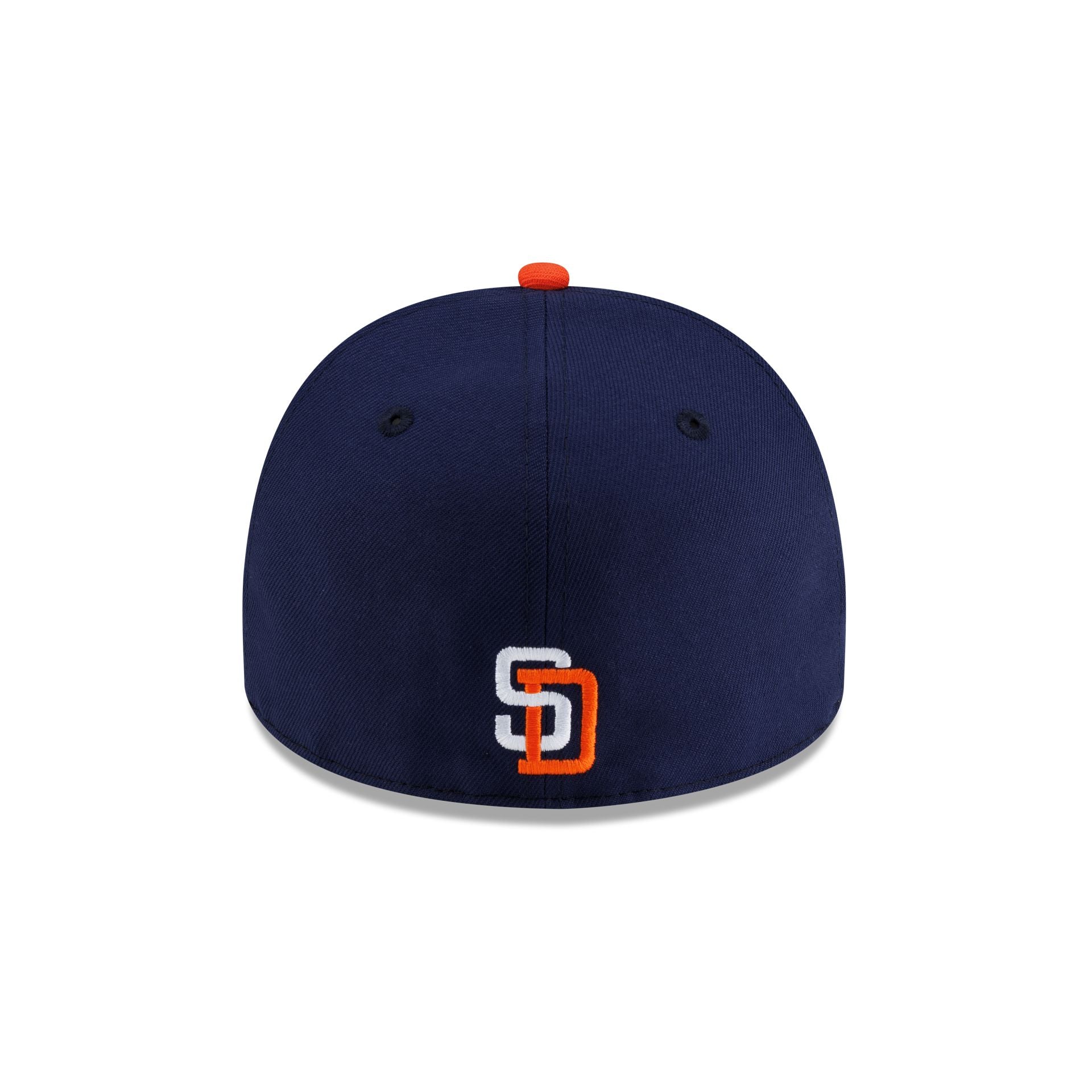 Just Caps Gothic Script San Diego Padres 59FIFTY A-Frame Fitted Hat