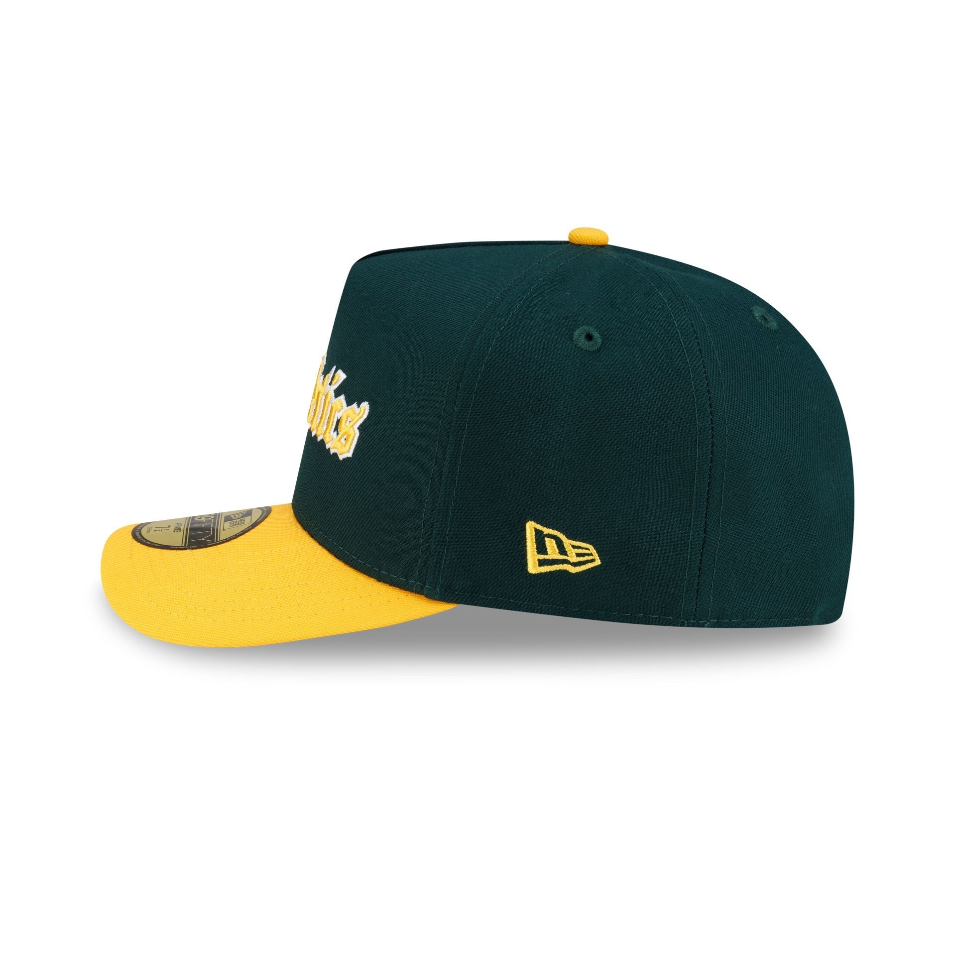 Just Caps Gothic Script Athletics 59FIFTY A-Frame Fitted Hat
