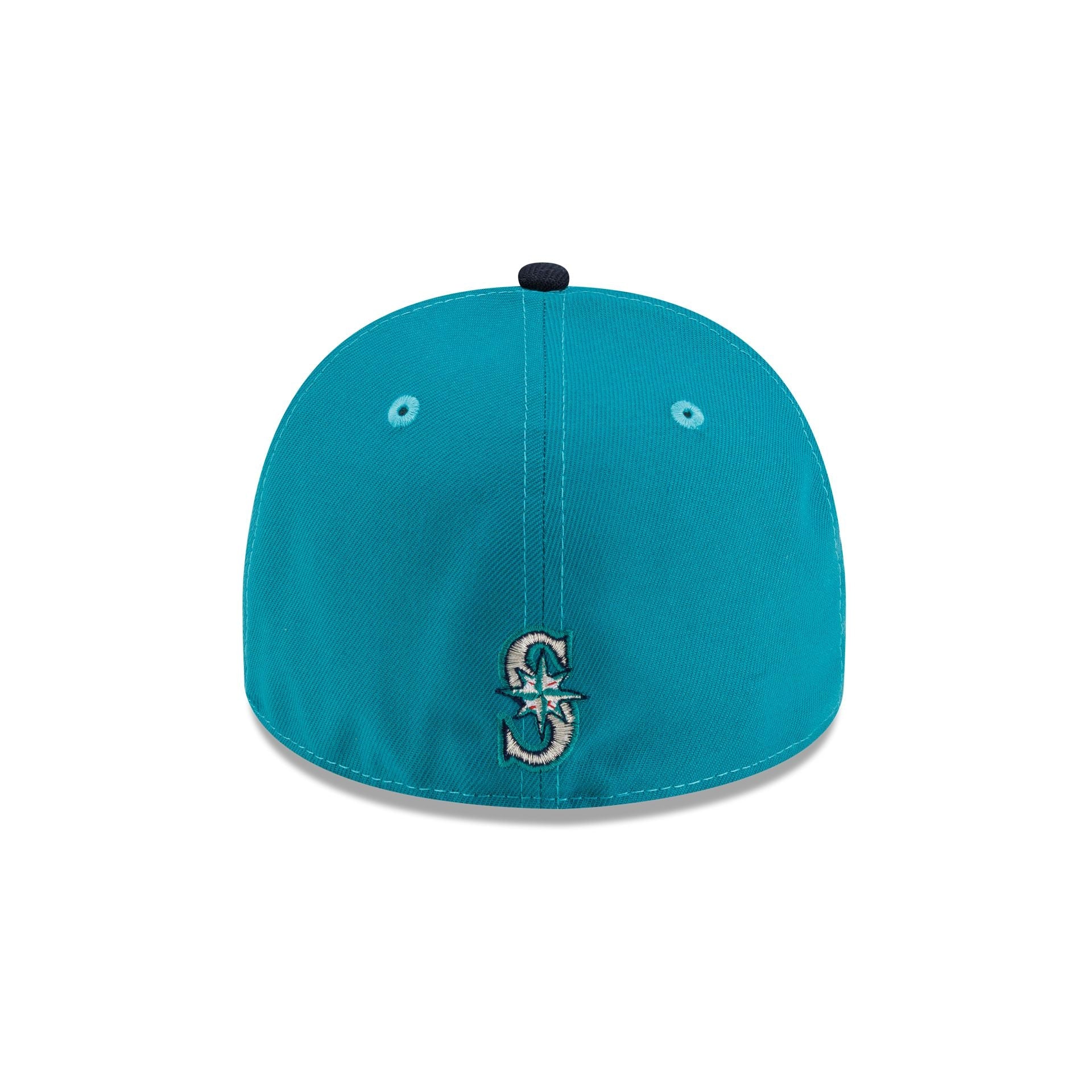 Just Caps Gothic Script Seattle Mariners 59FIFTY A-Frame Fitted Hat