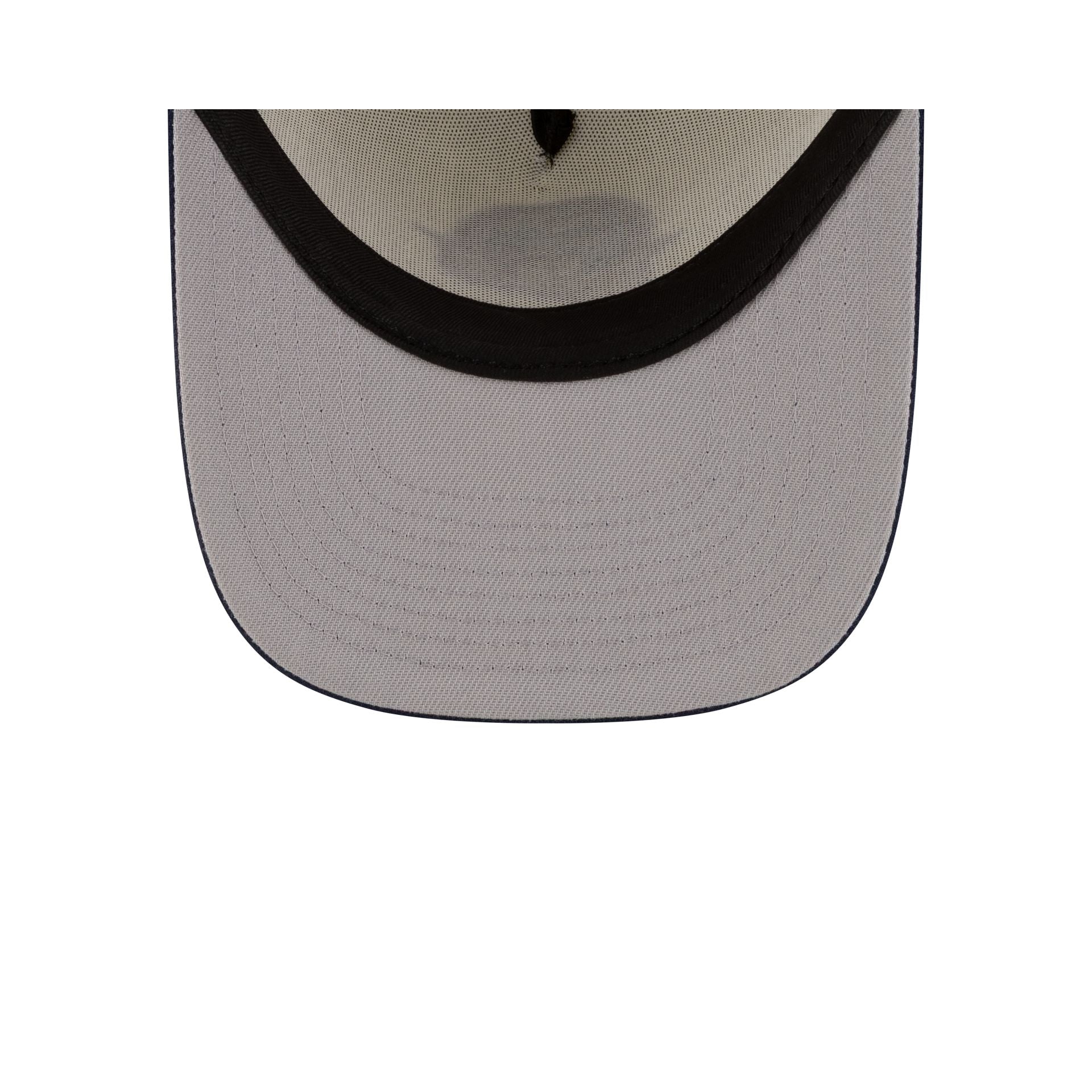 Golden State Warriors 1997-2010 Hardwood Classics Express Chrome White 9FIFTY A-Frame Snapback Hat