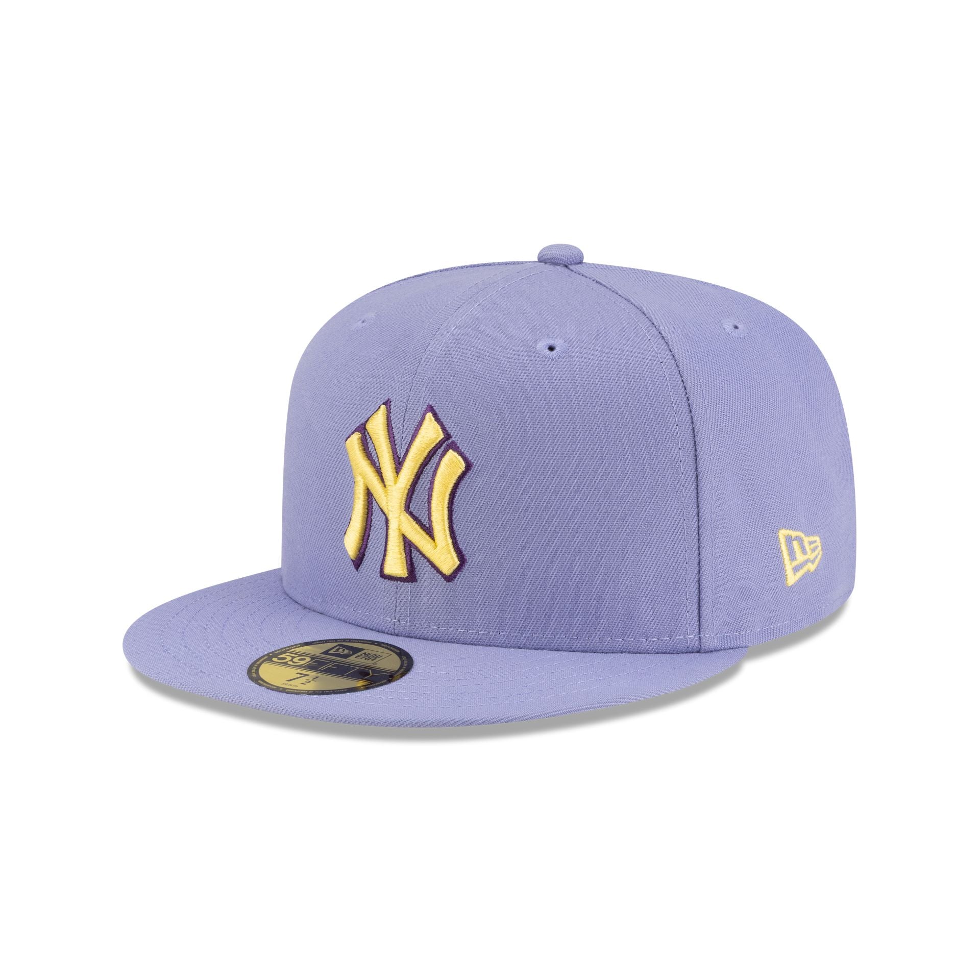 New York Yankees Lavender Spring 59FIFTY Fitted Hat