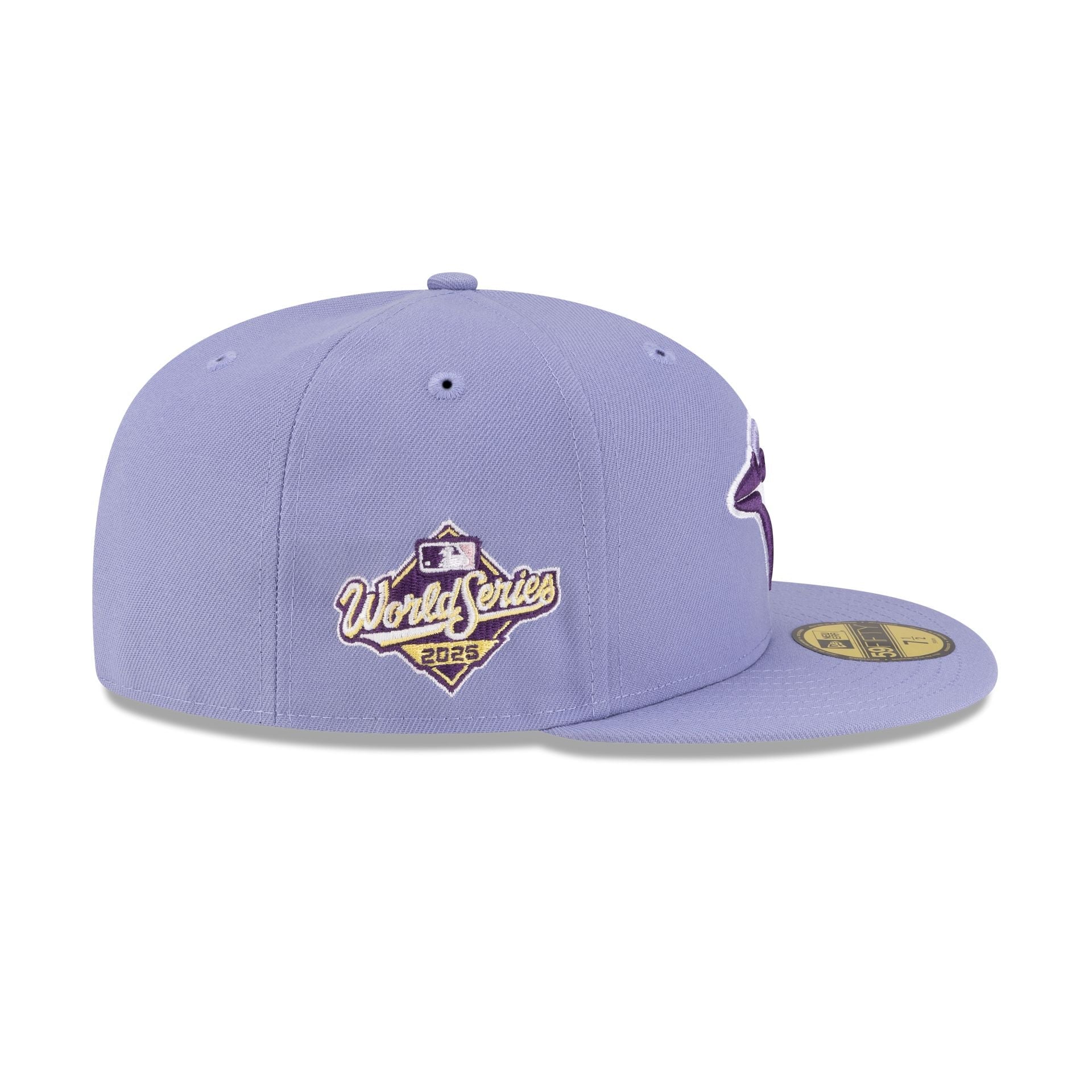 Toronto Blue Jays Lavender Spring 59FIFTY Fitted Hat
