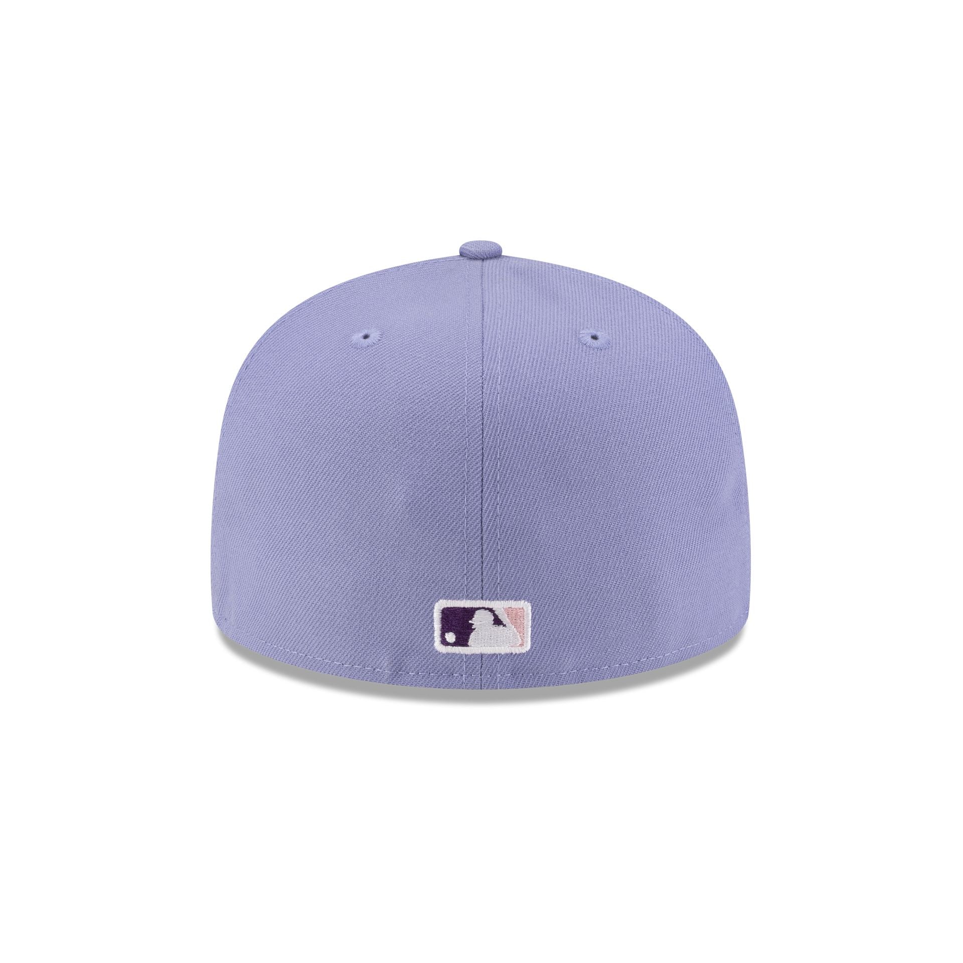 Chicago White Sox Lavender Spring 59FIFTY Fitted Hat