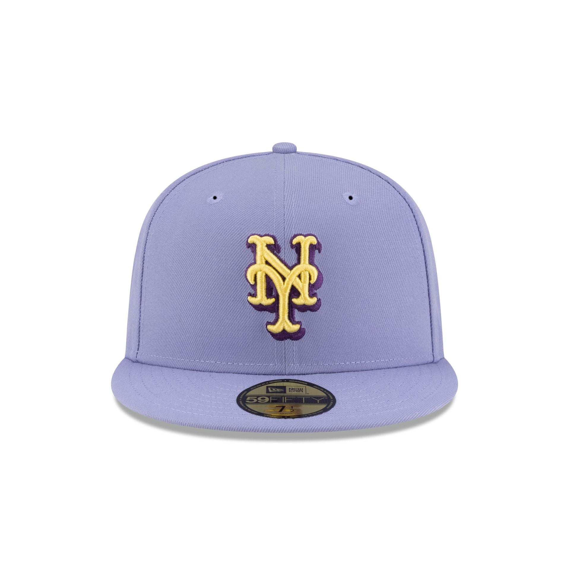 New York Mets Lavender Spring 59FIFTY Fitted Hat