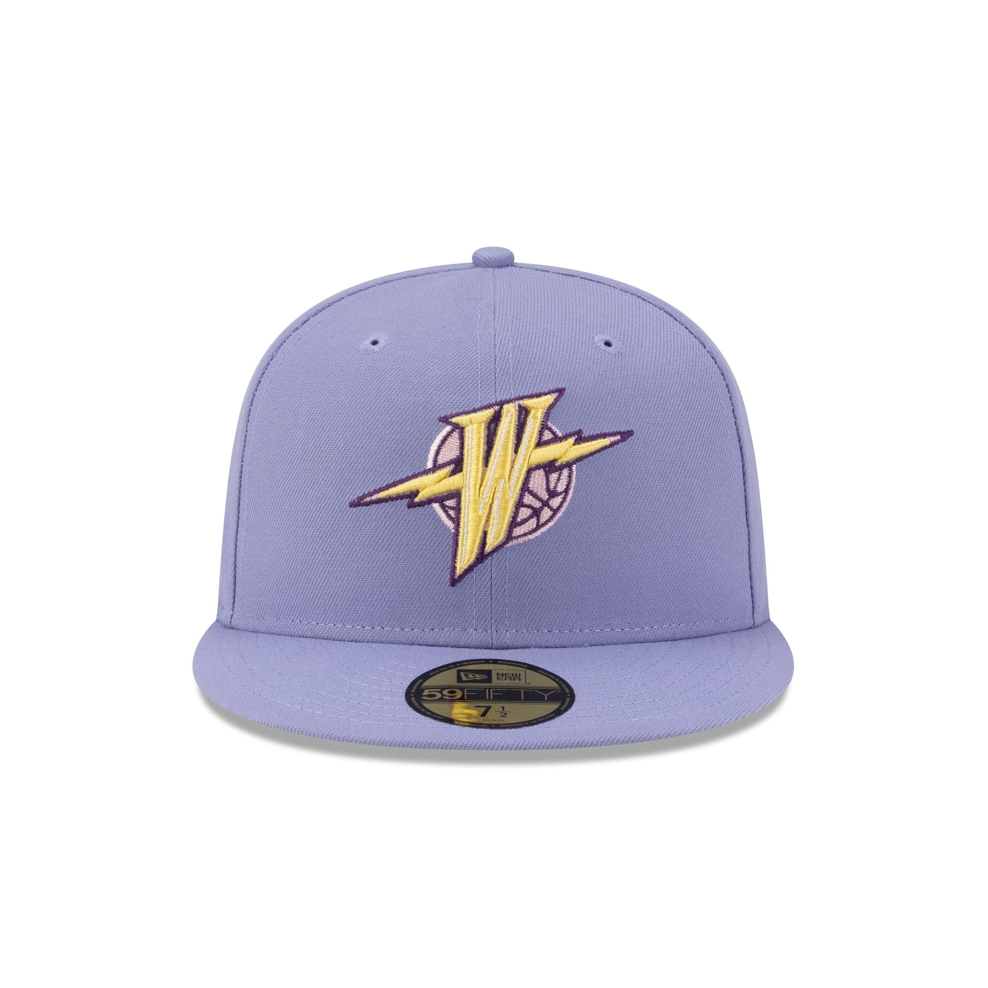 Golden State Warriors Hardwood Classics Lavender Pack 59FIFTY Fitted Hat