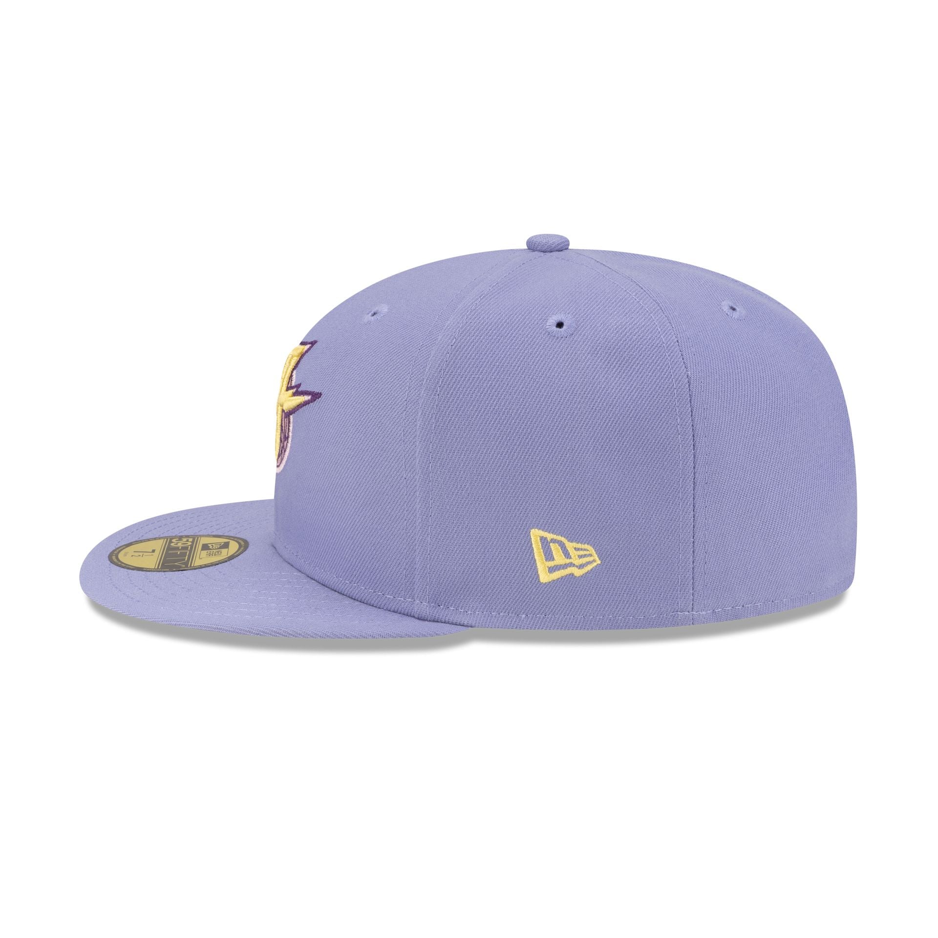 Golden State Warriors Hardwood Classics Lavender Pack 59FIFTY Fitted Hat