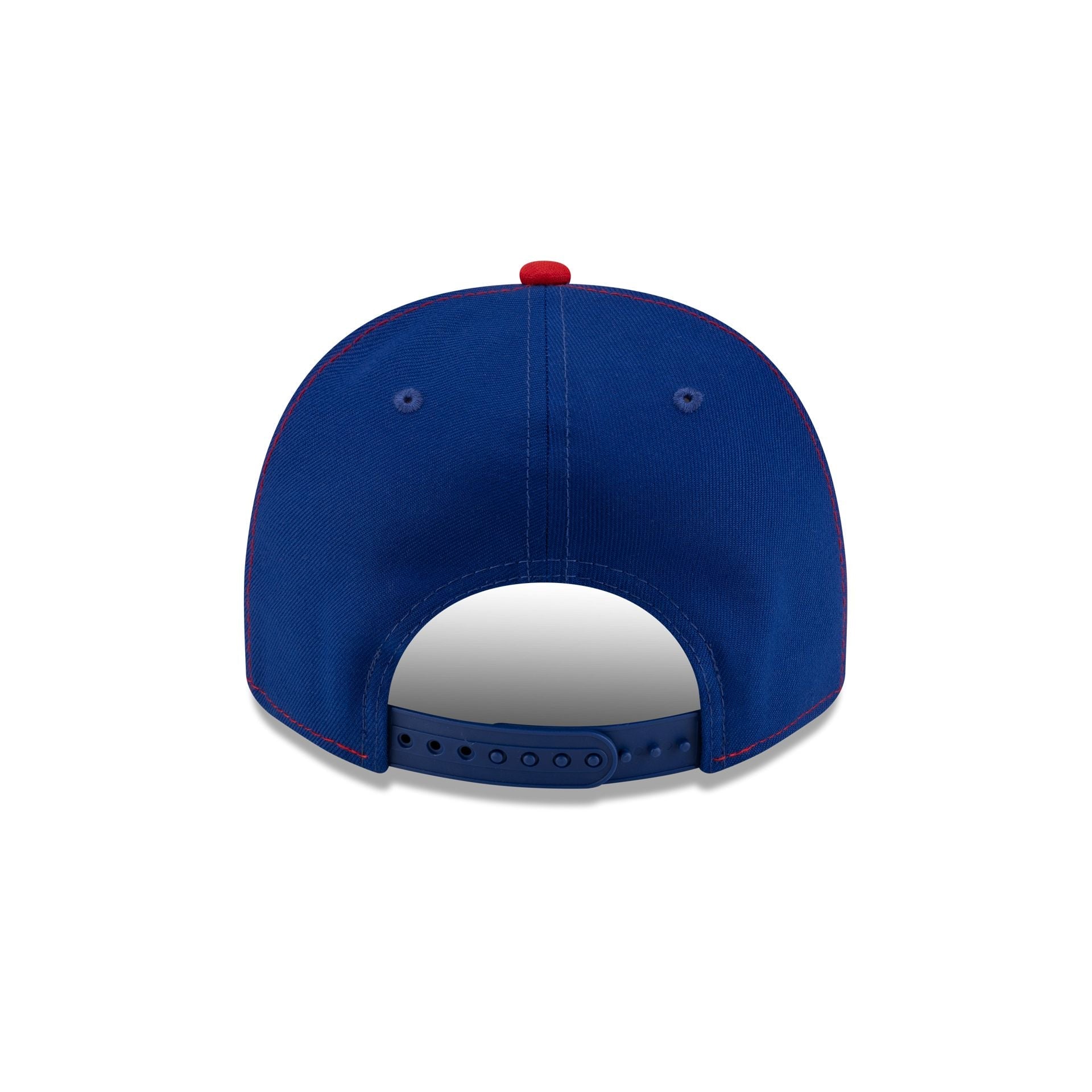 Hill City Howlers White Scarlet 9FORTY A-Frame Snapback Hat