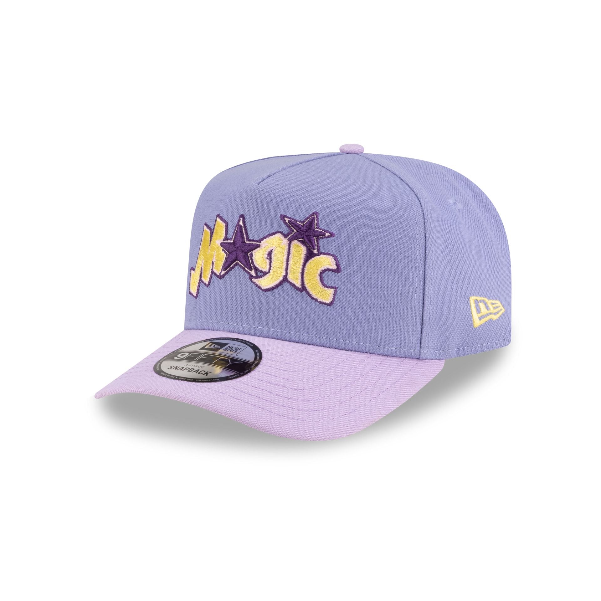 Orlando Magic Hardwood Classics Lavender Purple 9FIFTY A-Frame Snapback Hat