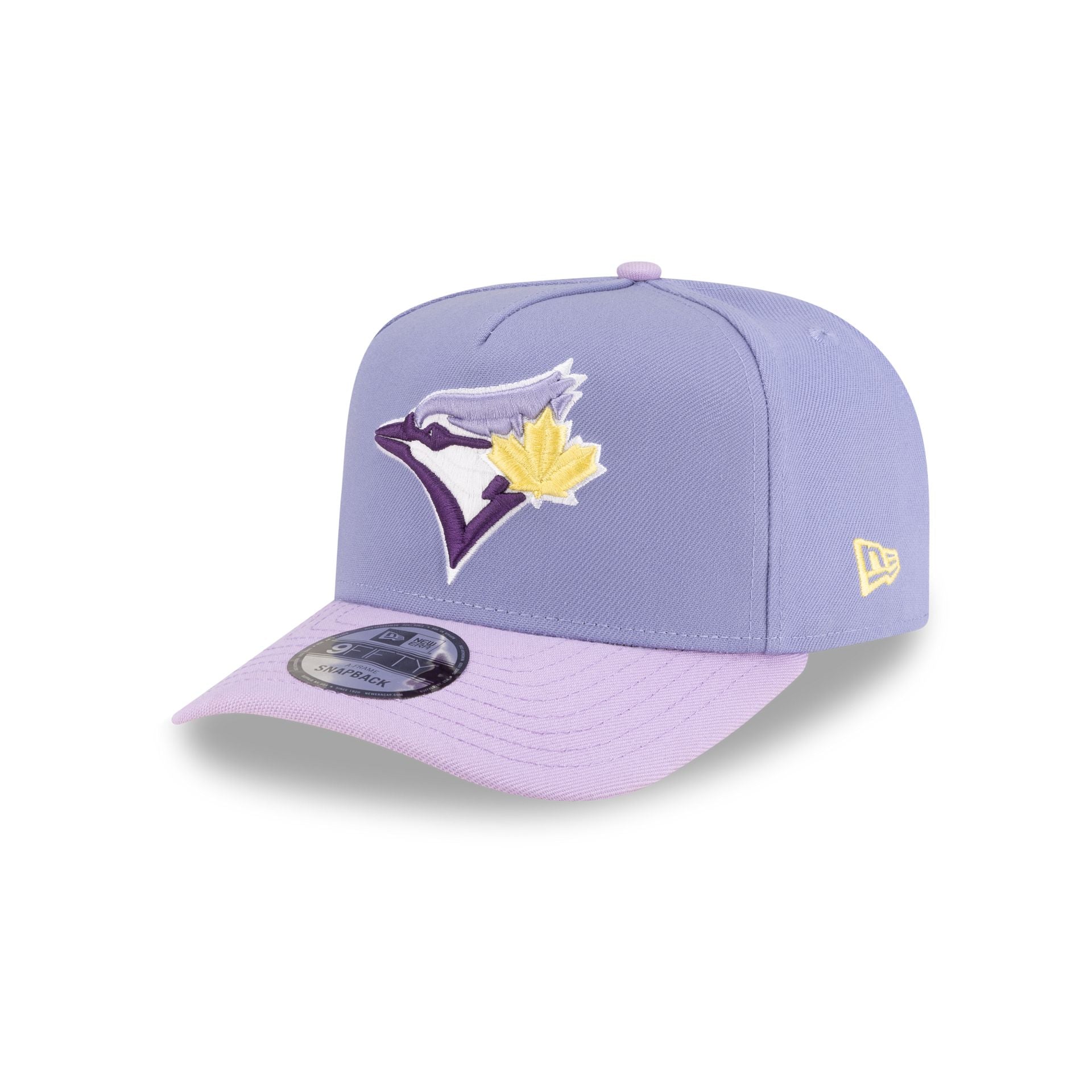 Toronto Blue Jays Lavender 9FIFTY A-Frame Snapback Hat