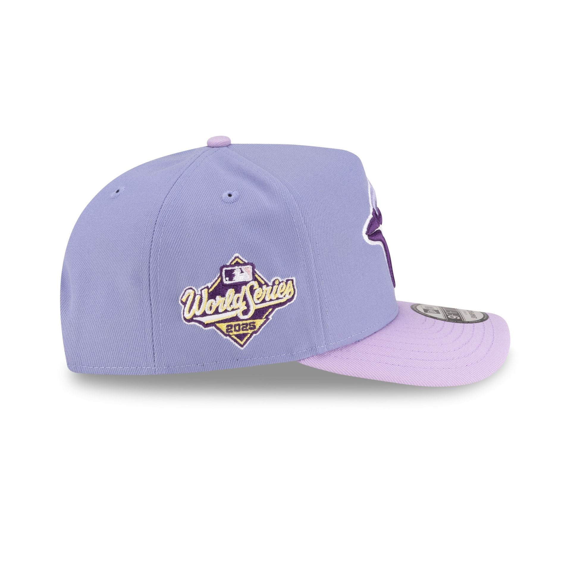 Toronto Blue Jays Lavender 9FIFTY A-Frame Snapback Hat