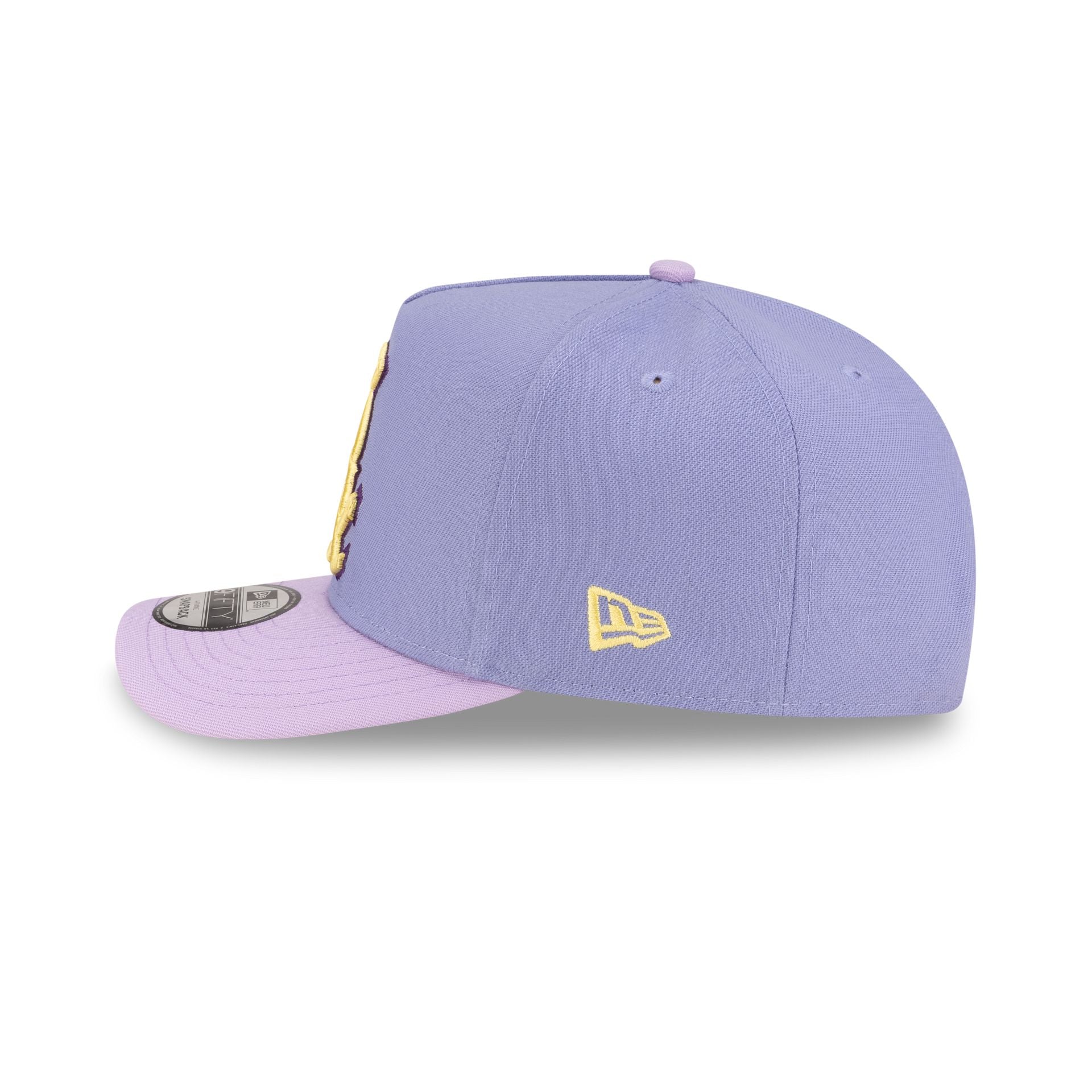 Chicago White Sox Lavender 9FIFTY A-Frame Snapback Hat