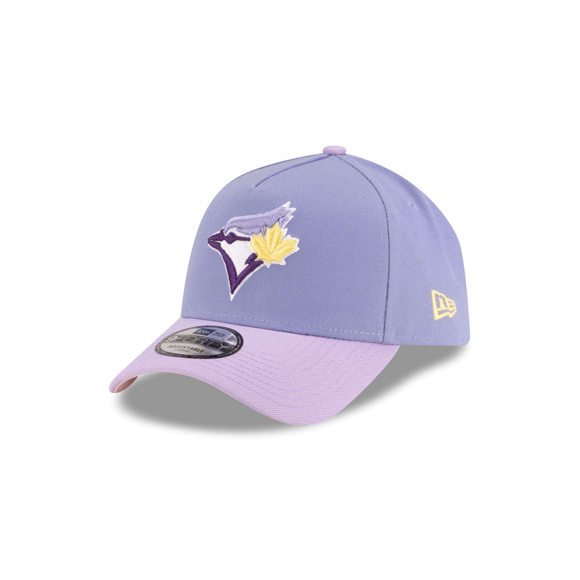 Toronto Blue Jays Lavender Pink 9FORTY A-Frame Snapback Hat