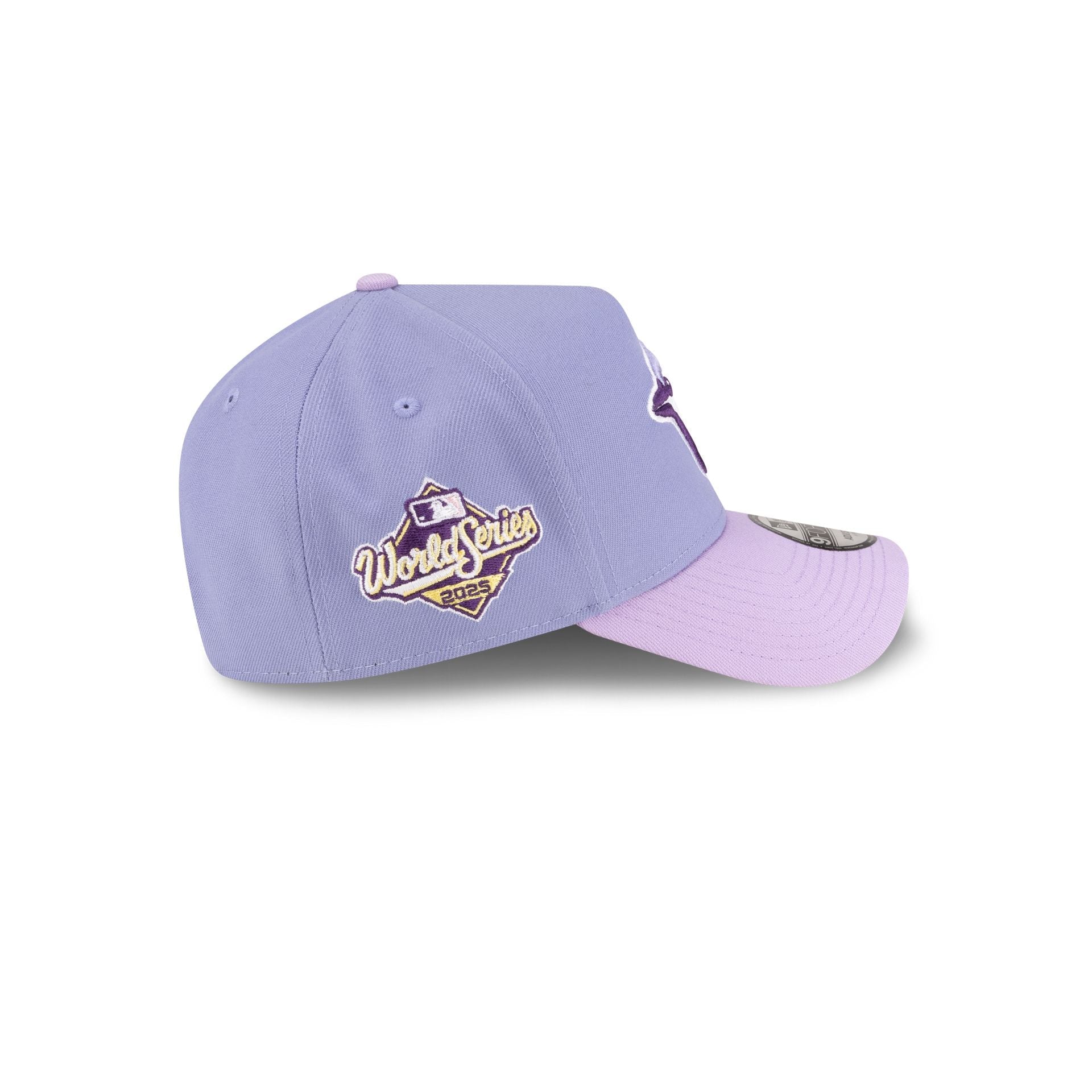 Toronto Blue Jays Lavender Pink 9FORTY A-Frame Snapback Hat
