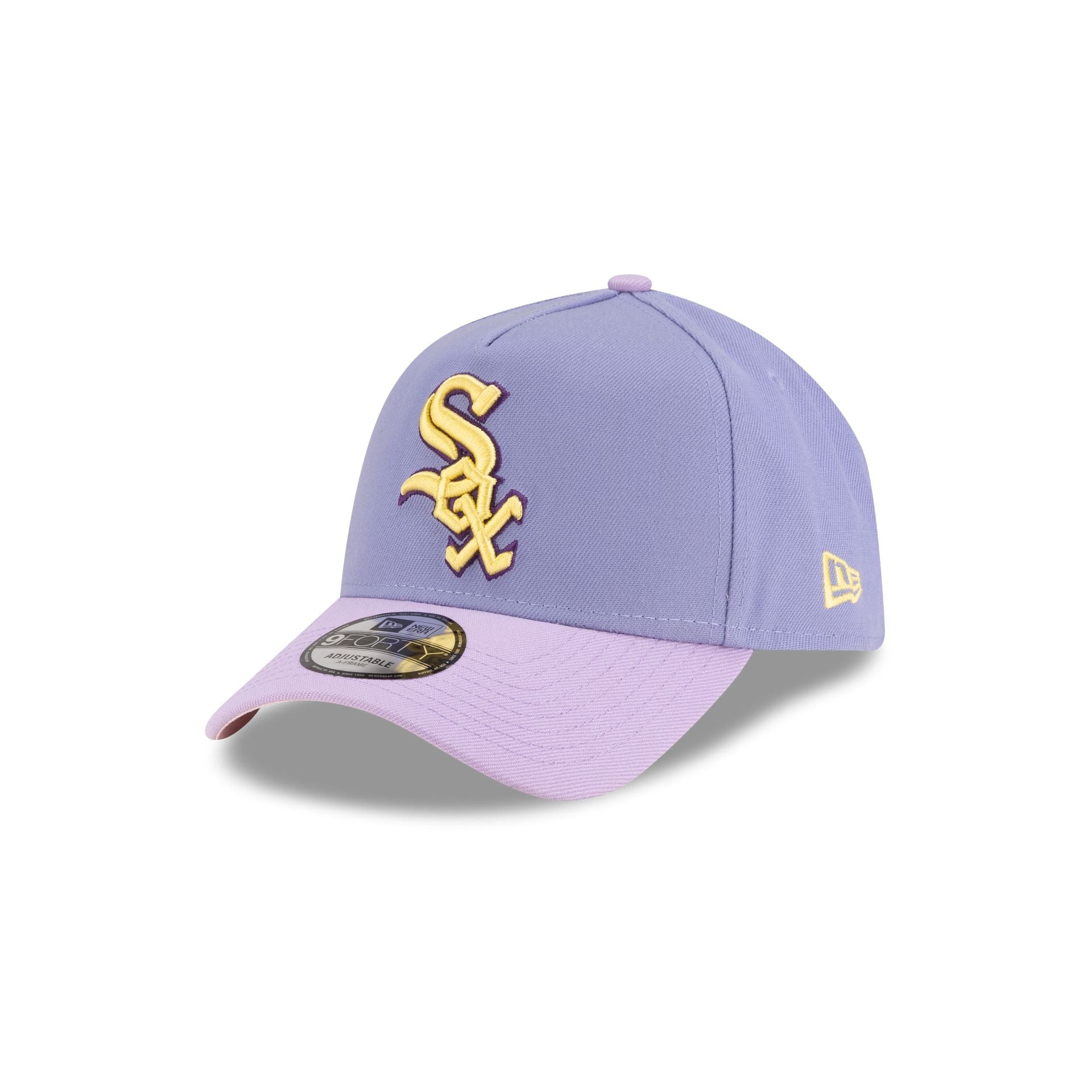 Chicago White Sox Lavender Pink 9FORTY A-Frame Snapback Hat