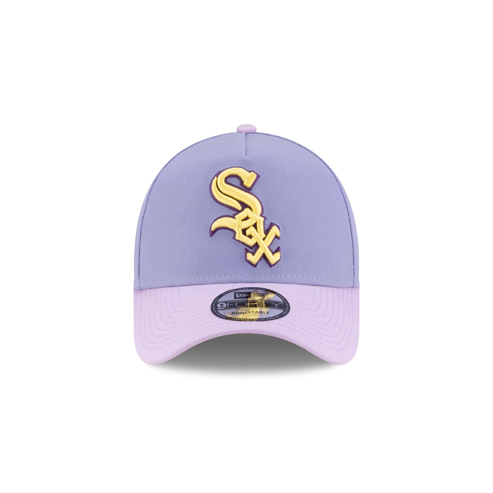Chicago White Sox Lavender Pink 9FORTY A-Frame Snapback Hat