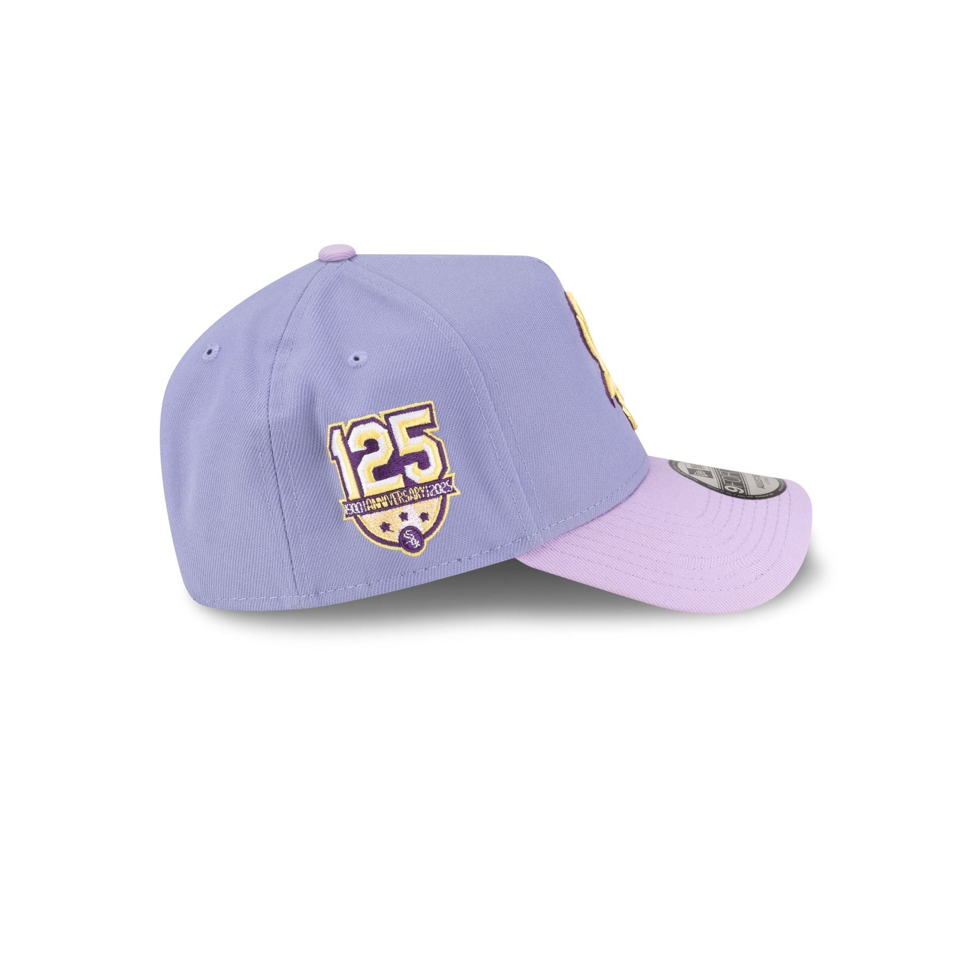 Chicago White Sox Lavender Pink 9FORTY A-Frame Snapback Hat
