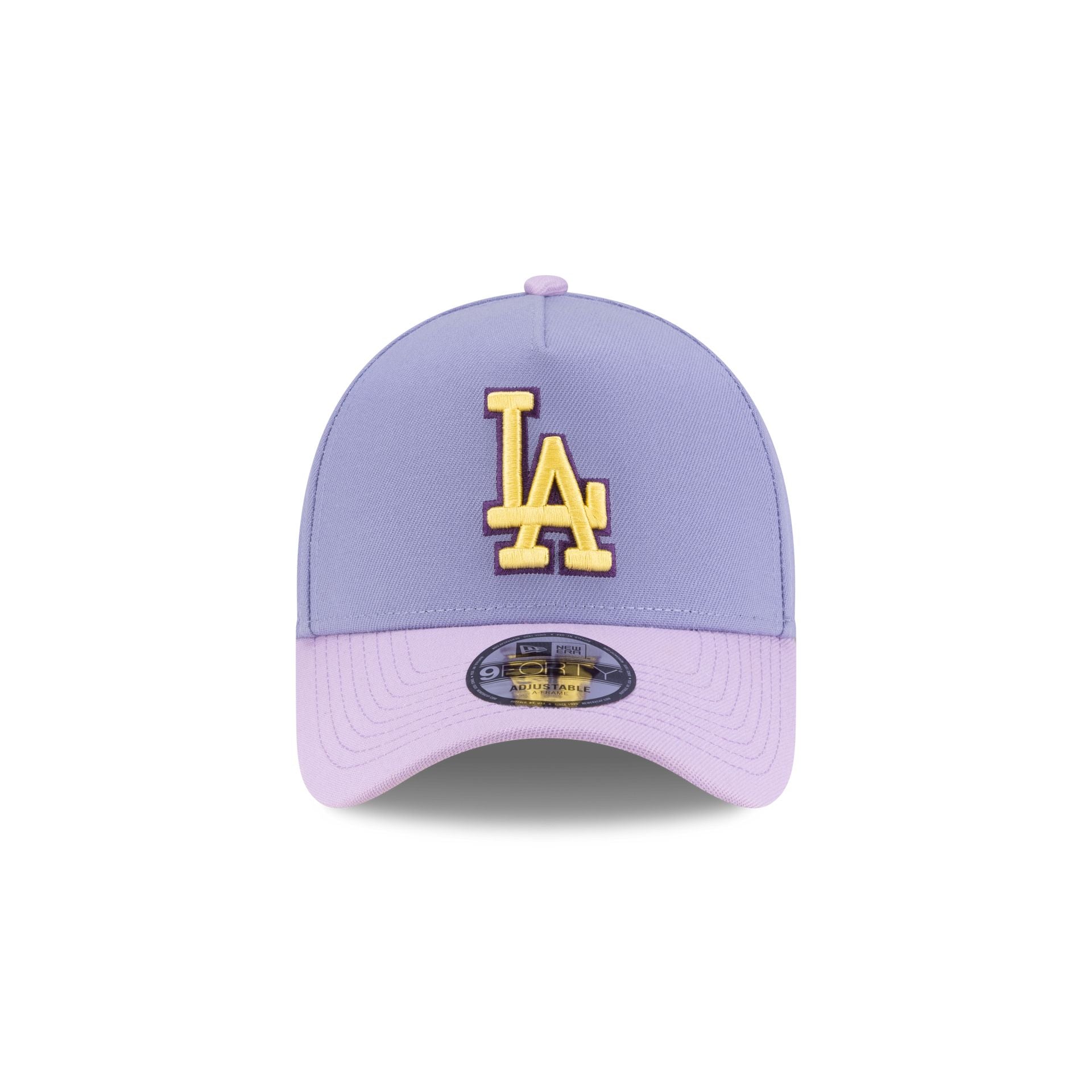 Los Angeles Dodgers Lavender Pink 9FORTY A-Frame Snapback Hat