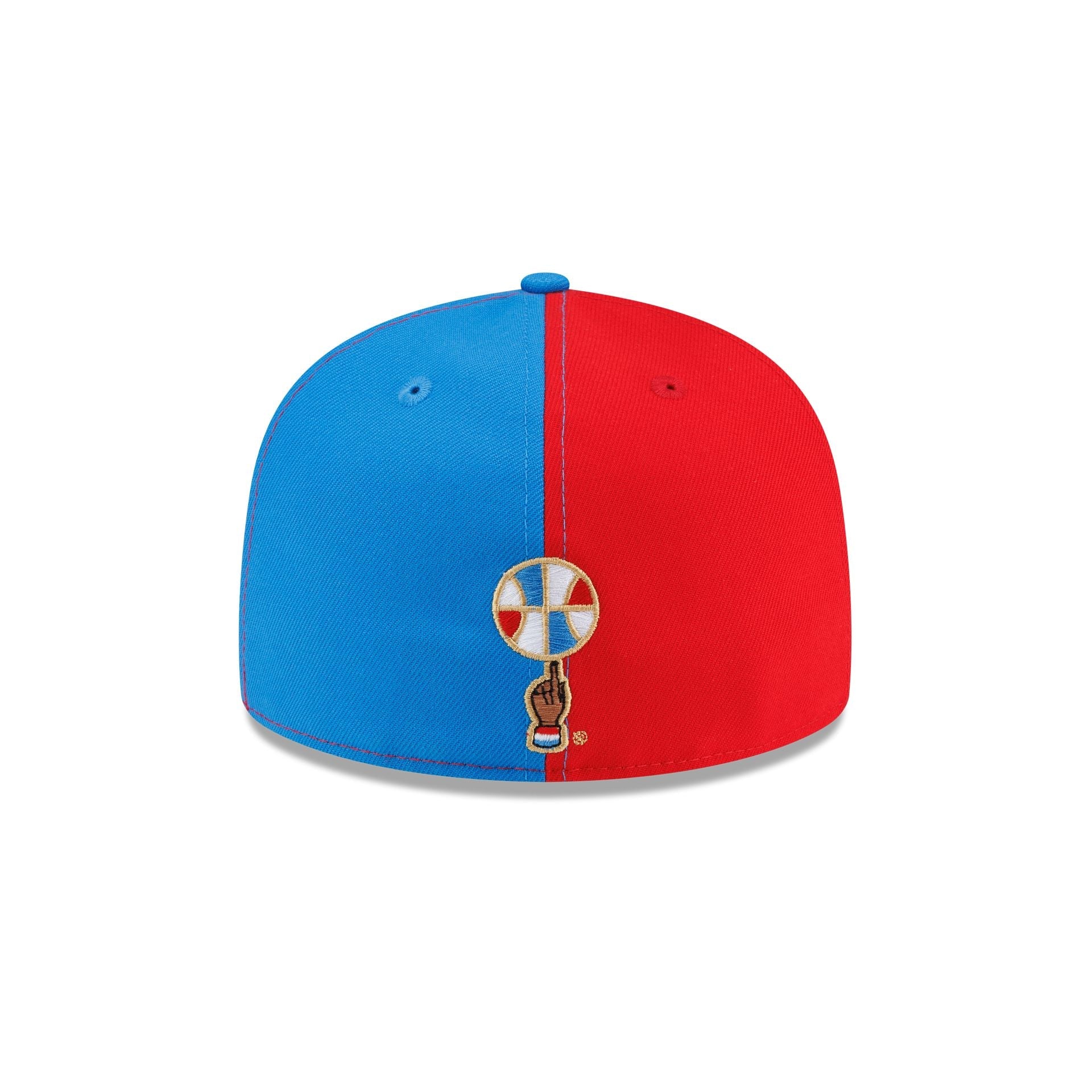 Harlem Globetrotters 100th Anniversary Pinwheel 59FIFTY Fitted Hat
