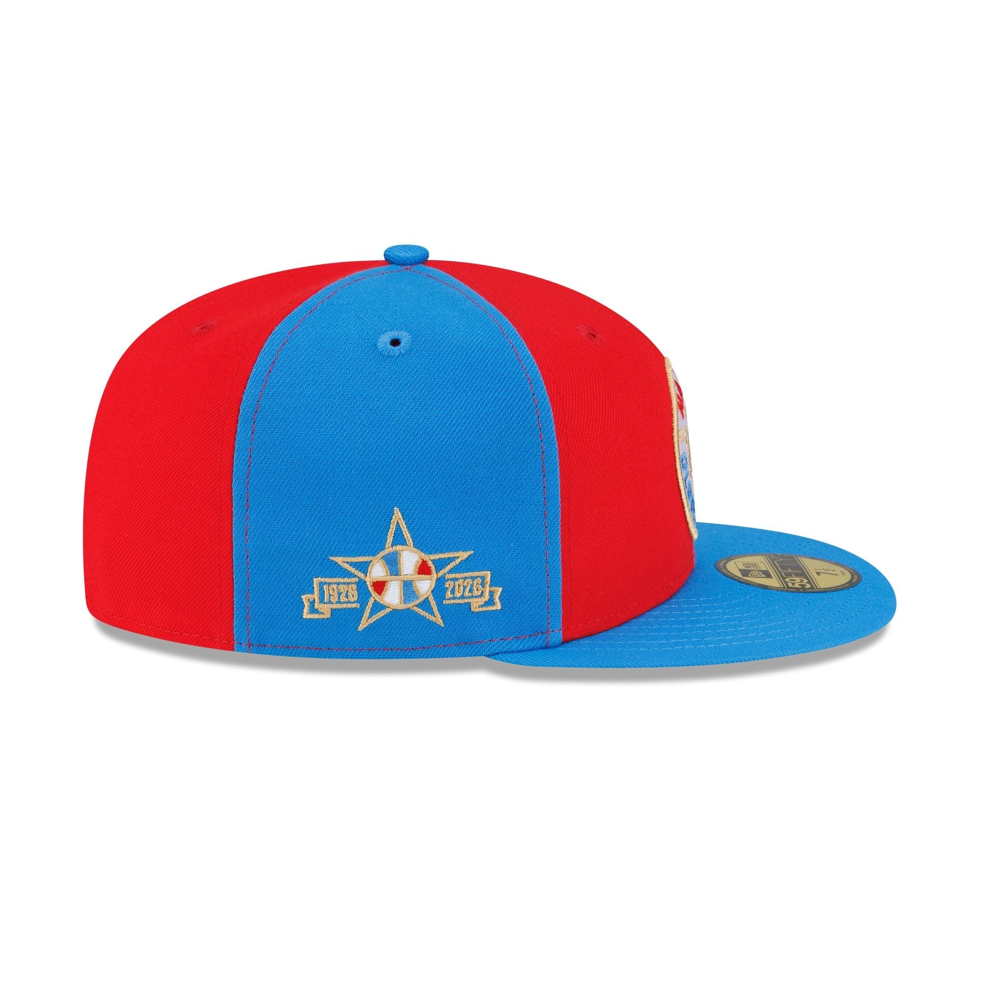 Harlem Globetrotters 100th Anniversary Pinwheel 59FIFTY Fitted Hat
