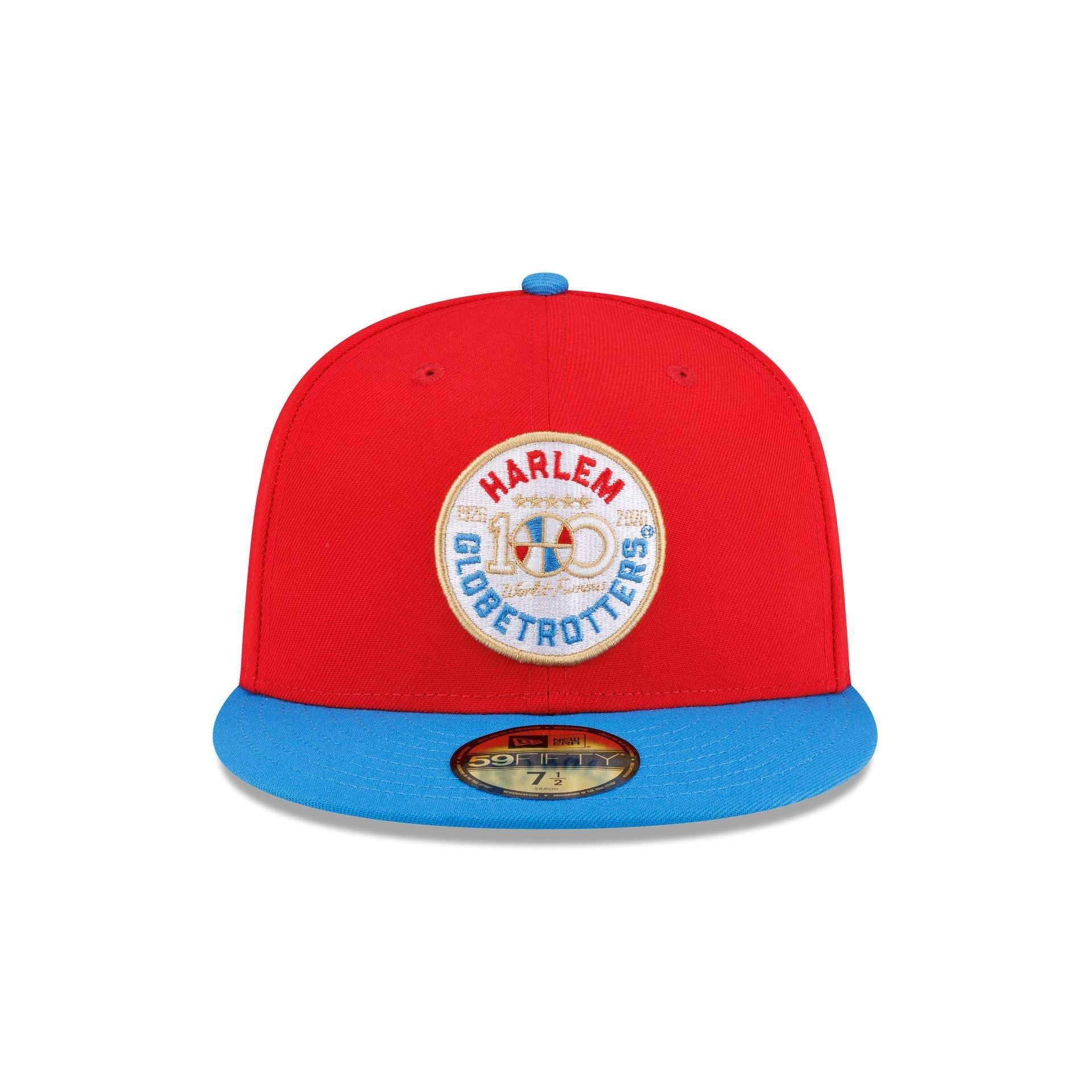 Harlem Globetrotters 100th Anniversary Block 59FIFTY Fitted Hat
