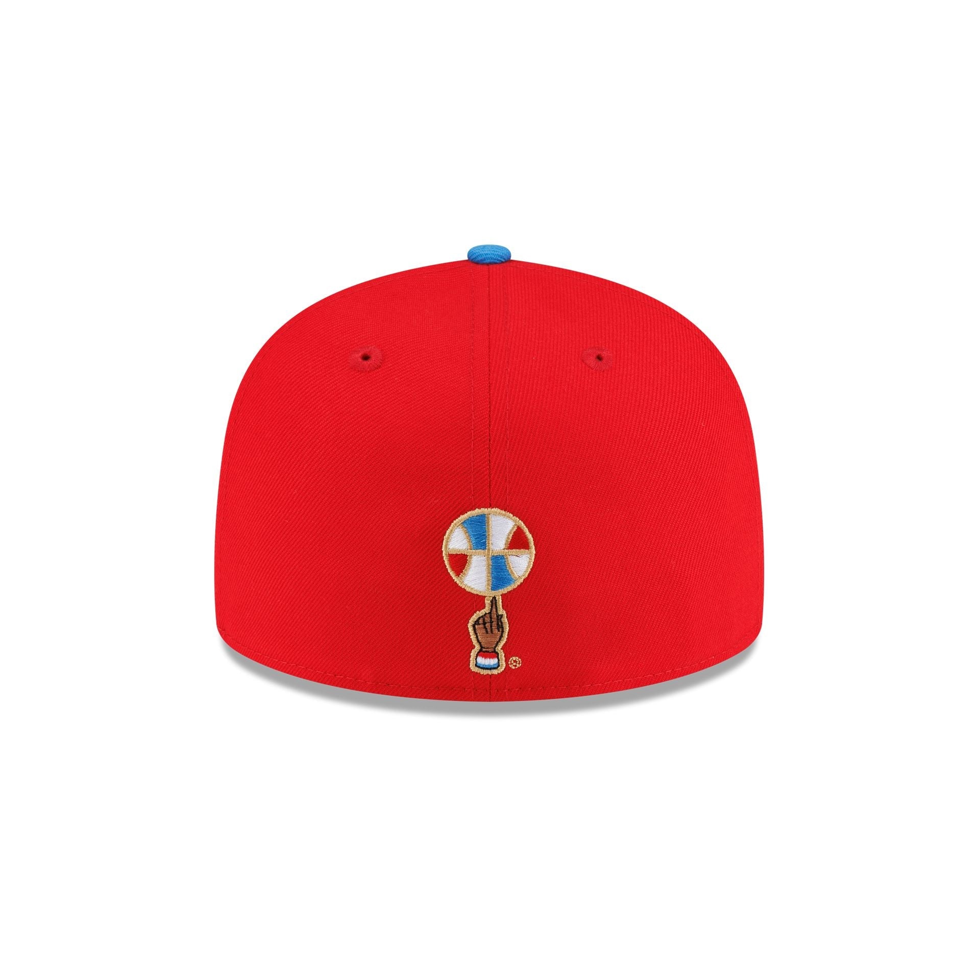Harlem Globetrotters 100th Anniversary Block 59FIFTY Fitted Hat