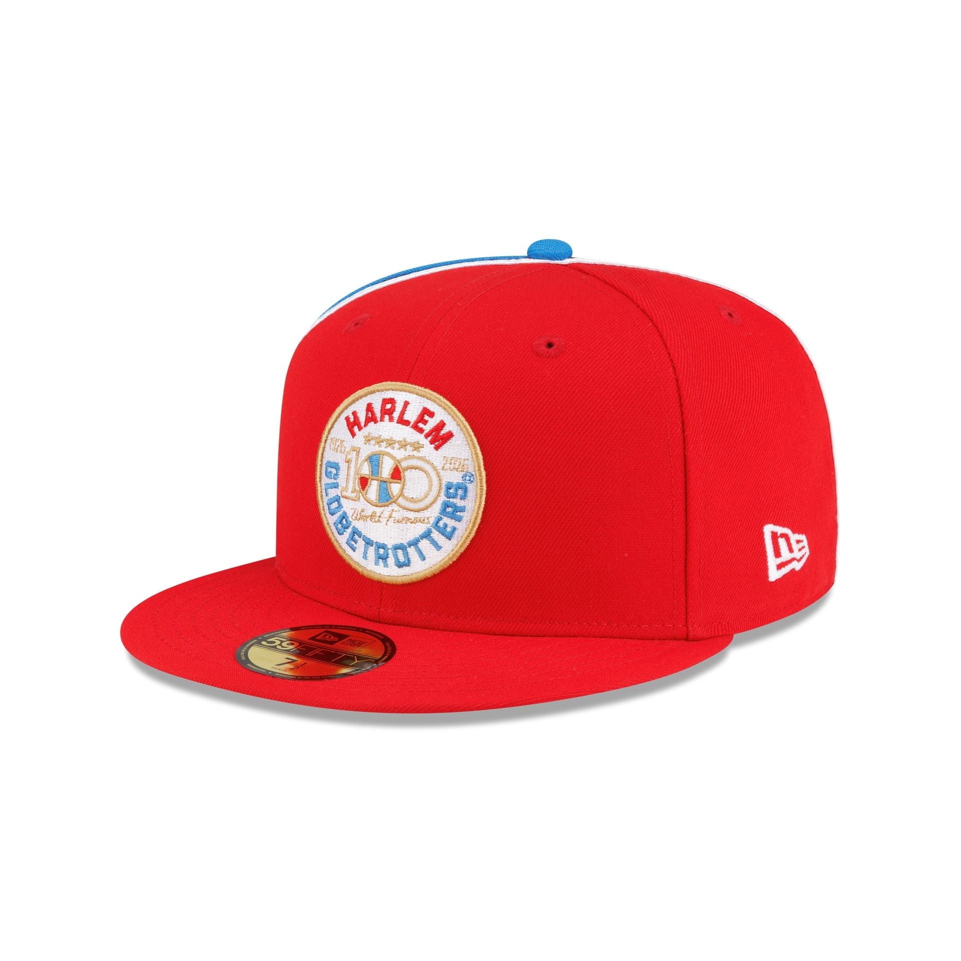 Harlem Globetrotters 100th Anniversary Red 59FIFTY Fitted Hat