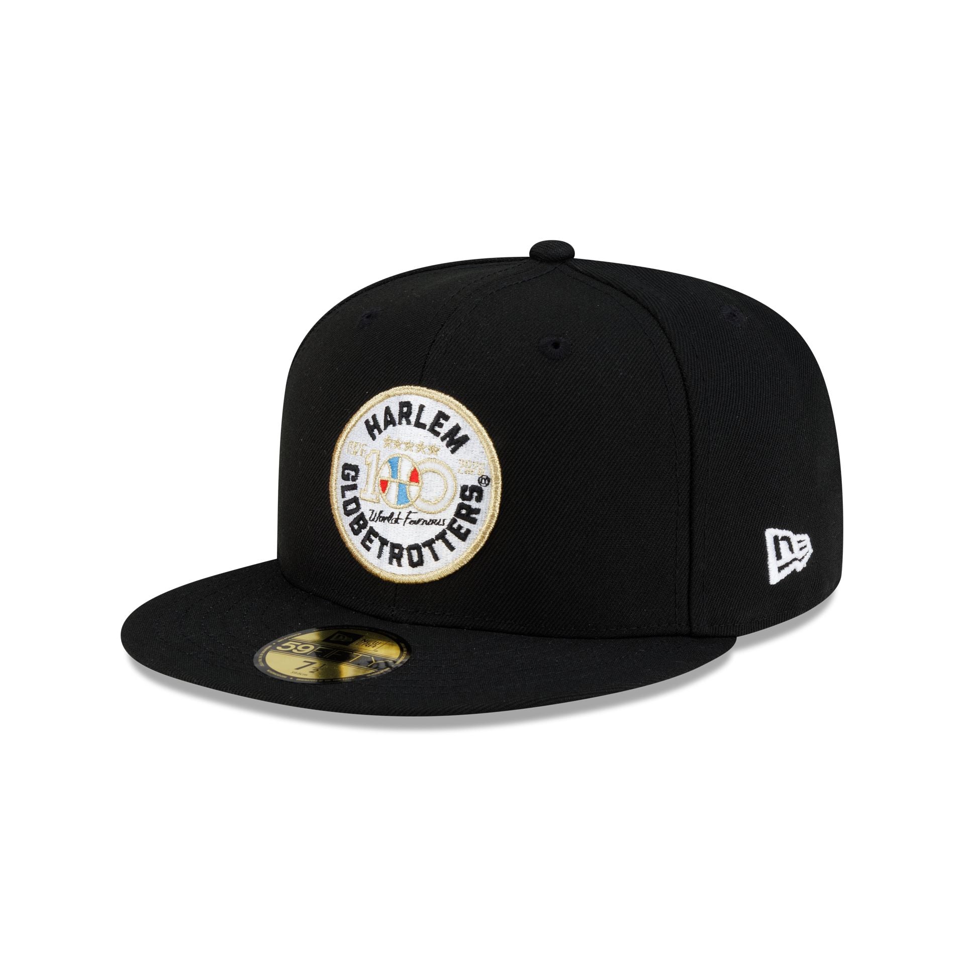 Harlem Globetrotters 100th Anniversary Black 59FIFTY Fitted Hat