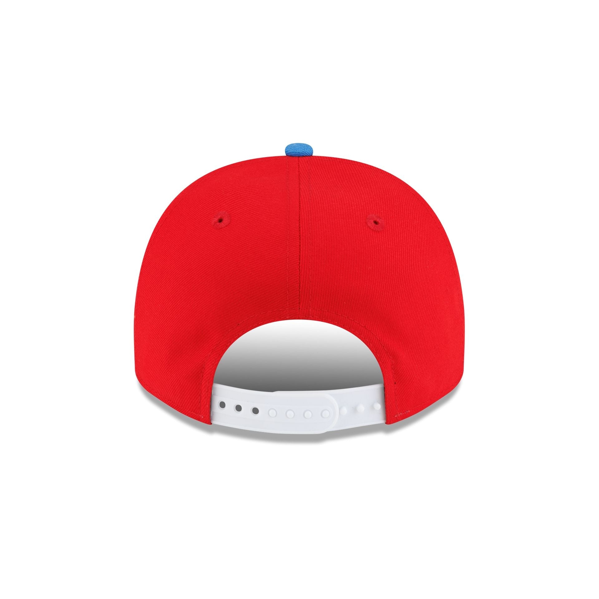 Harlem Globetrotters 100th Anniversary Red 9FIFTY A-Frame Snapback Hat