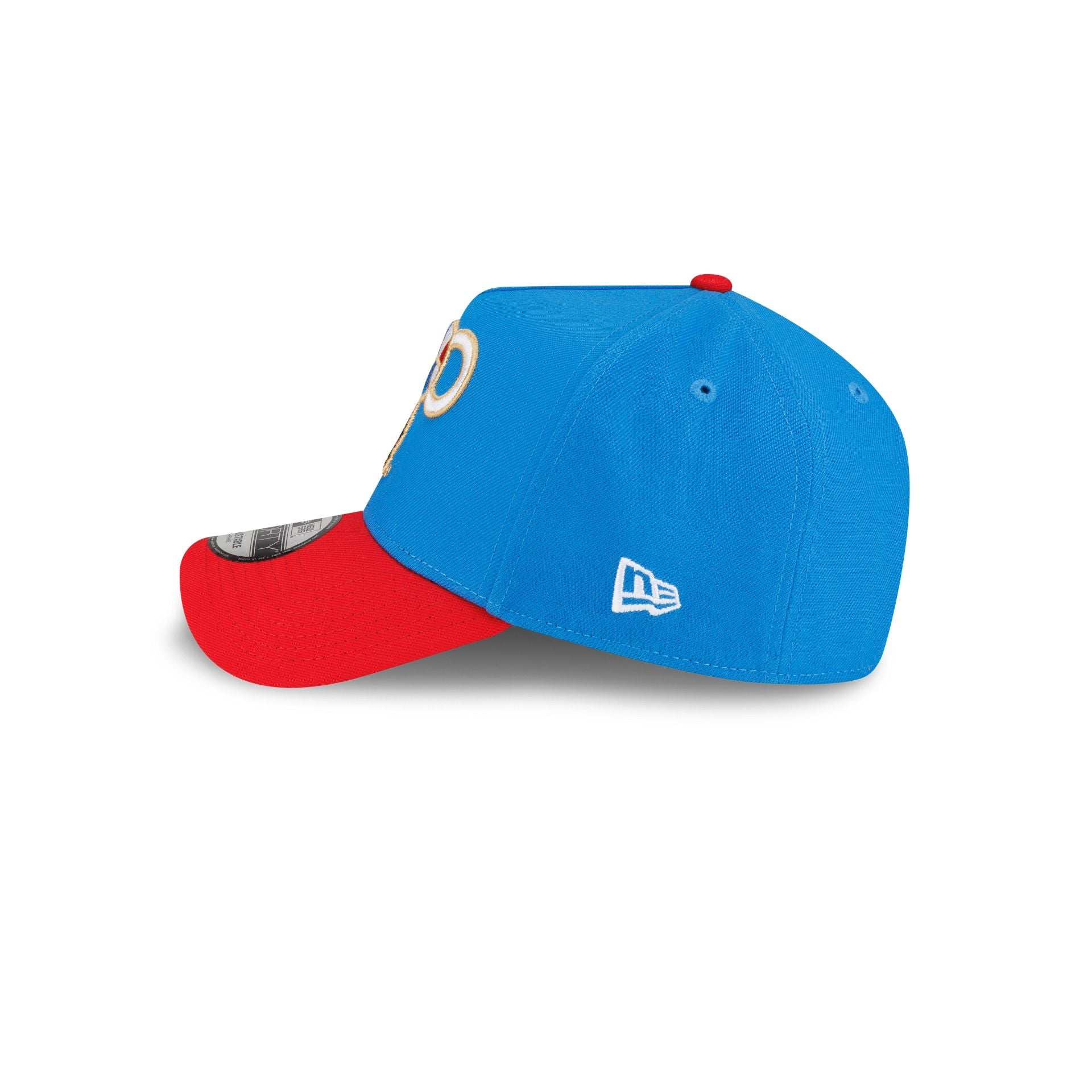 Harlem Globetrotters 100th Anniversary Blue 9FORTY A-Frame Snapback Hat