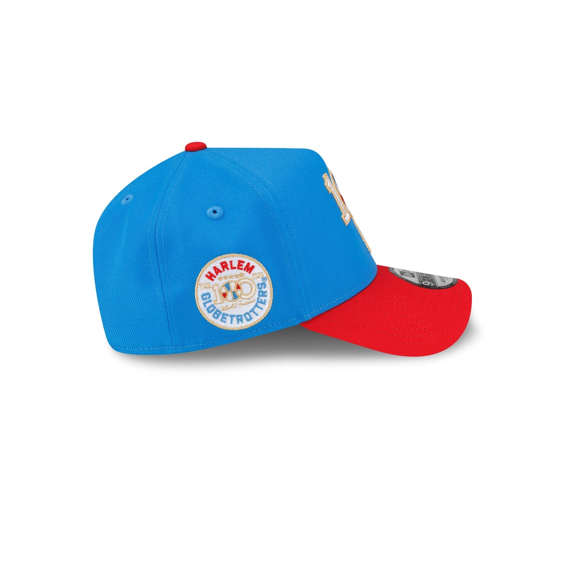 Harlem Globetrotters 100th Anniversary Blue 9FORTY A-Frame Snapback Hat