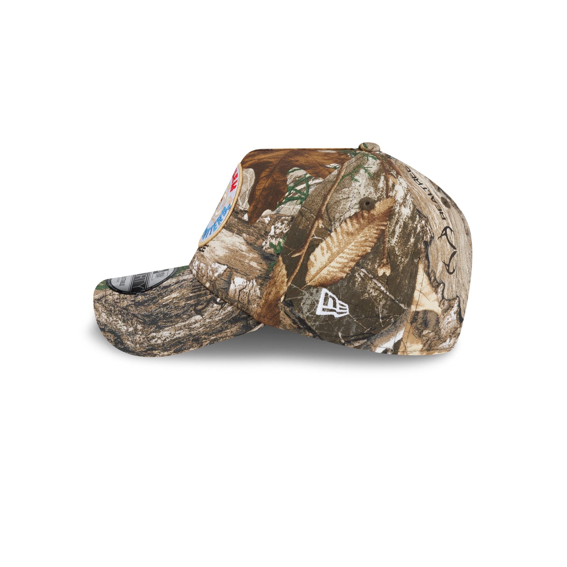 Harlem Globetrotters 100th Anniversary Realtree 9FORTY A-Frame Snapback Hat