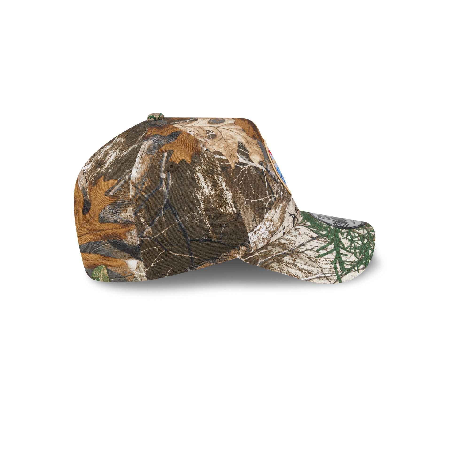 Harlem Globetrotters 100th Anniversary Realtree 9FORTY A-Frame Snapback Hat