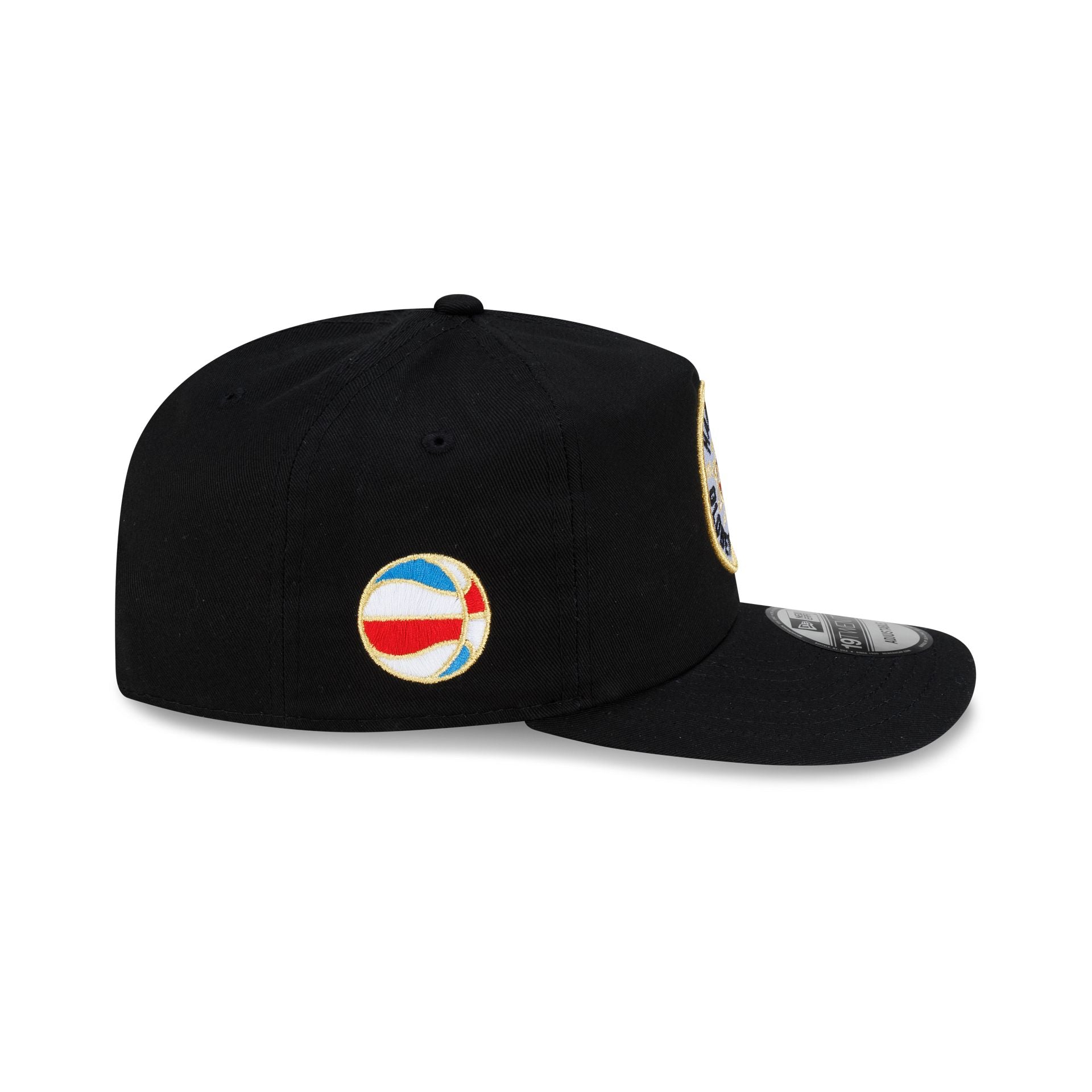 Harlem Globetrotters 100th Anniversary Black 19TWENTY Adjustable Hat