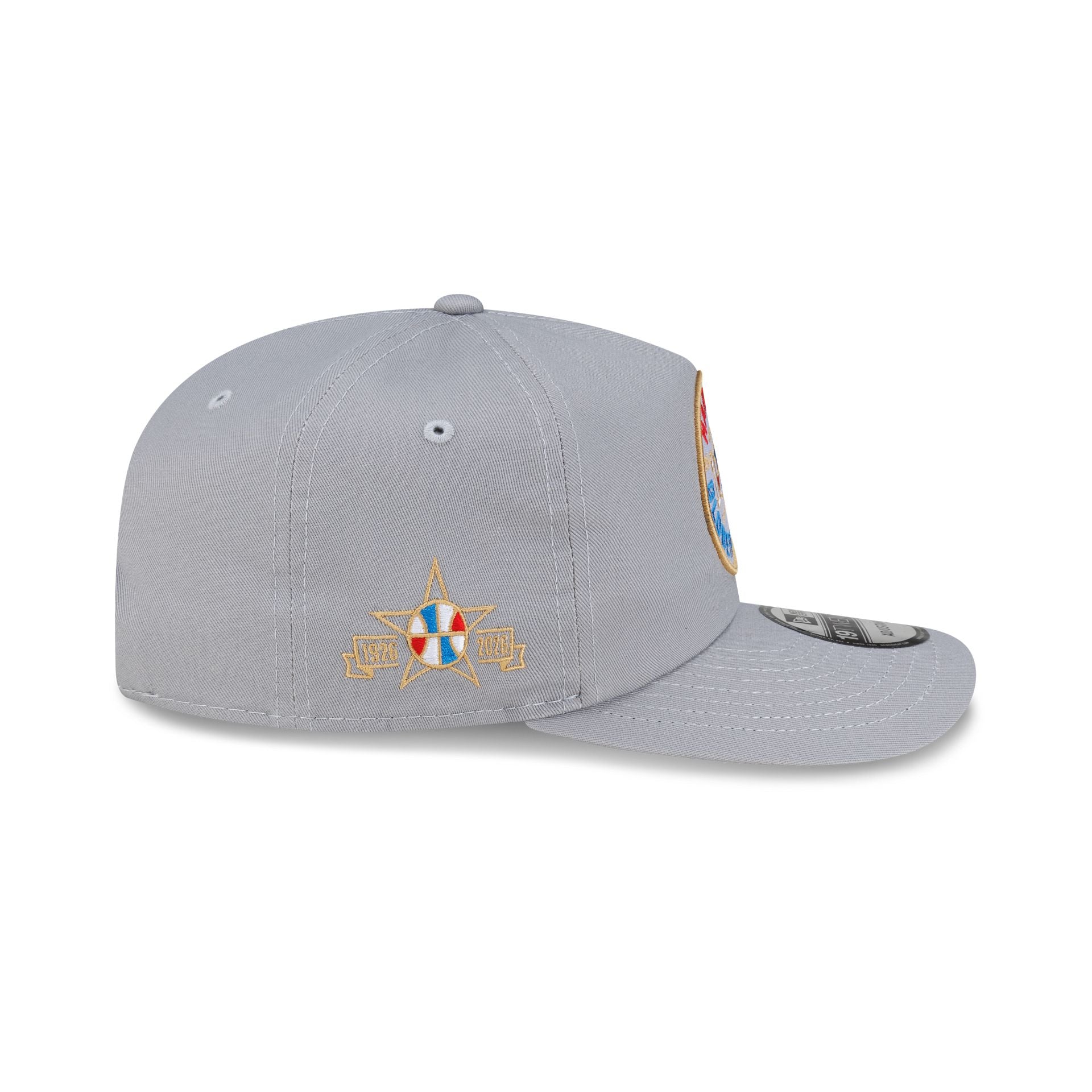 Harlem Globetrotters 100th Anniversary Gray 19TWENTY Adjustable Hat