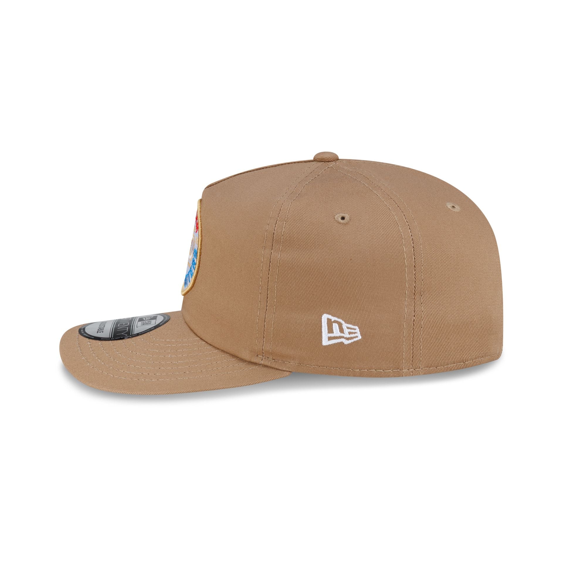 Harlem Globetrotters 100th Anniversary Khaki 19TWENTY Adjustable Hat
