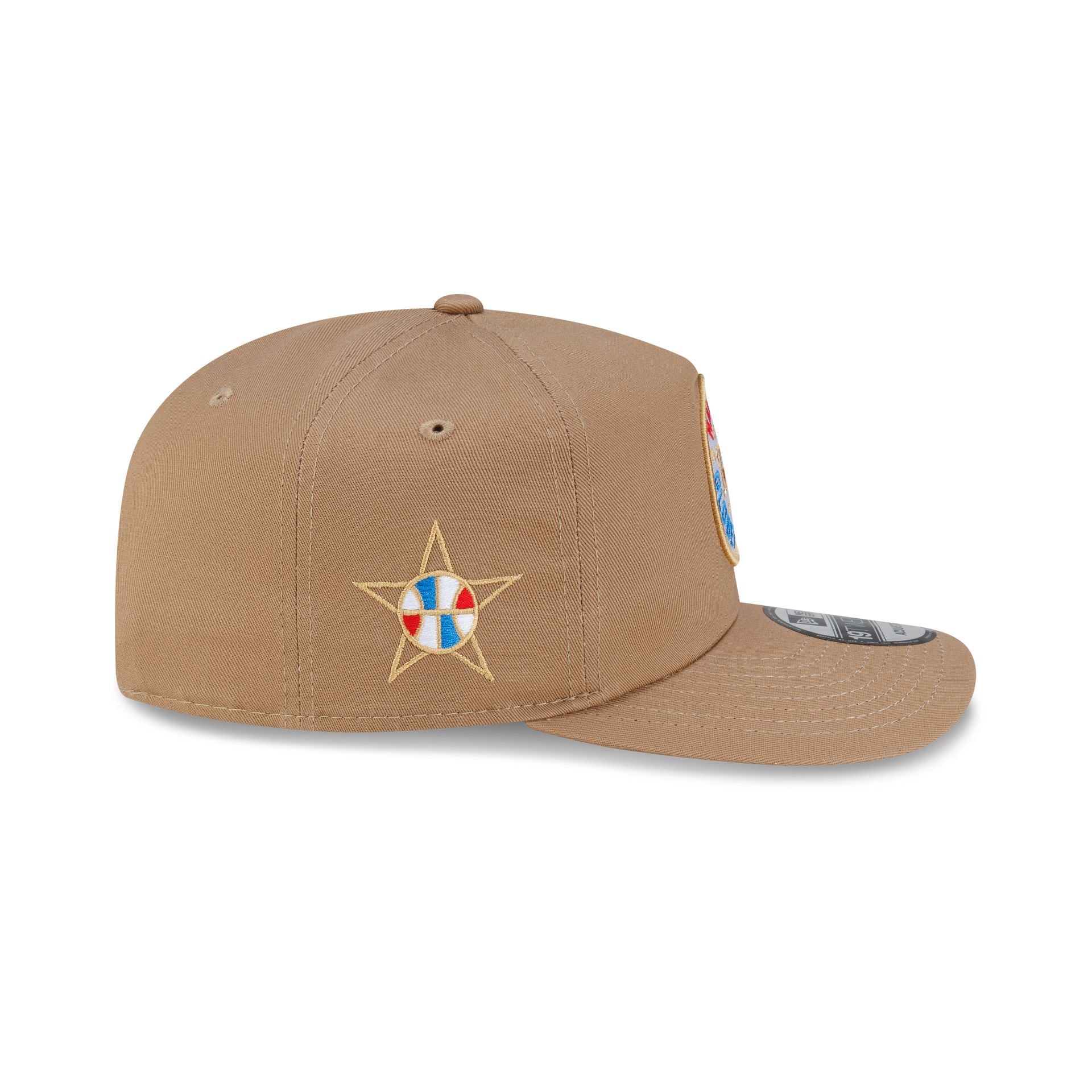 Harlem Globetrotters 100th Anniversary Khaki 19TWENTY Adjustable Hat