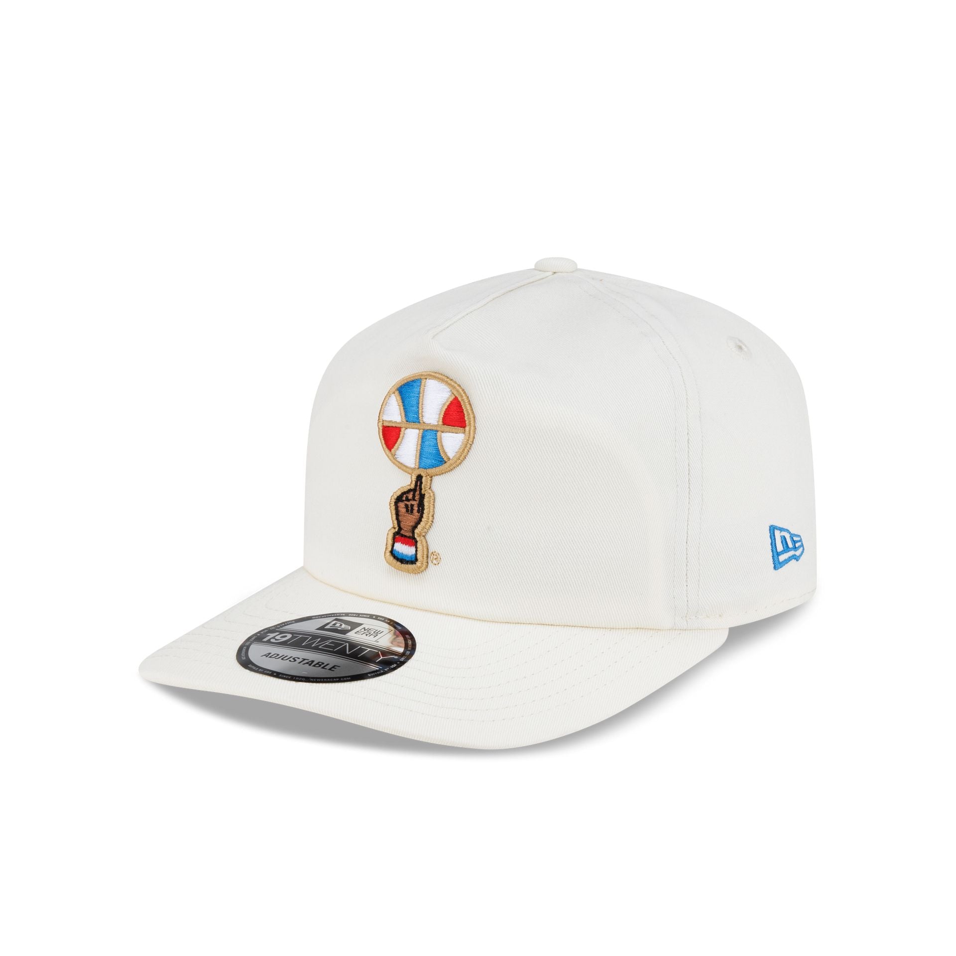 Harlem Globetrotters 100th Anniversary Chrome 19TWENTY Adjustable Hat