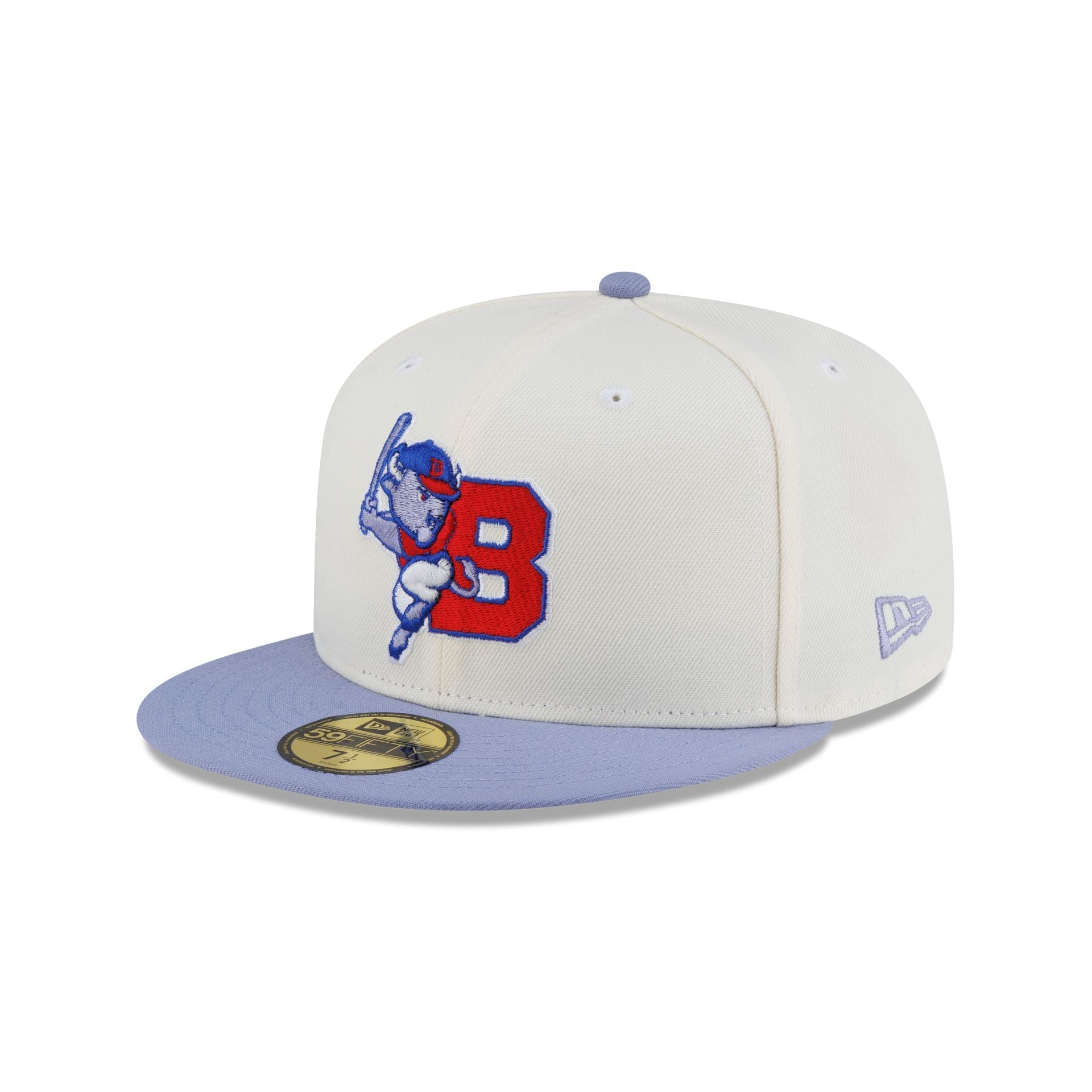 Big League Chew® x Buffalo Bisons Ground Ball Grape™ 59FIFTY Fitted Hat