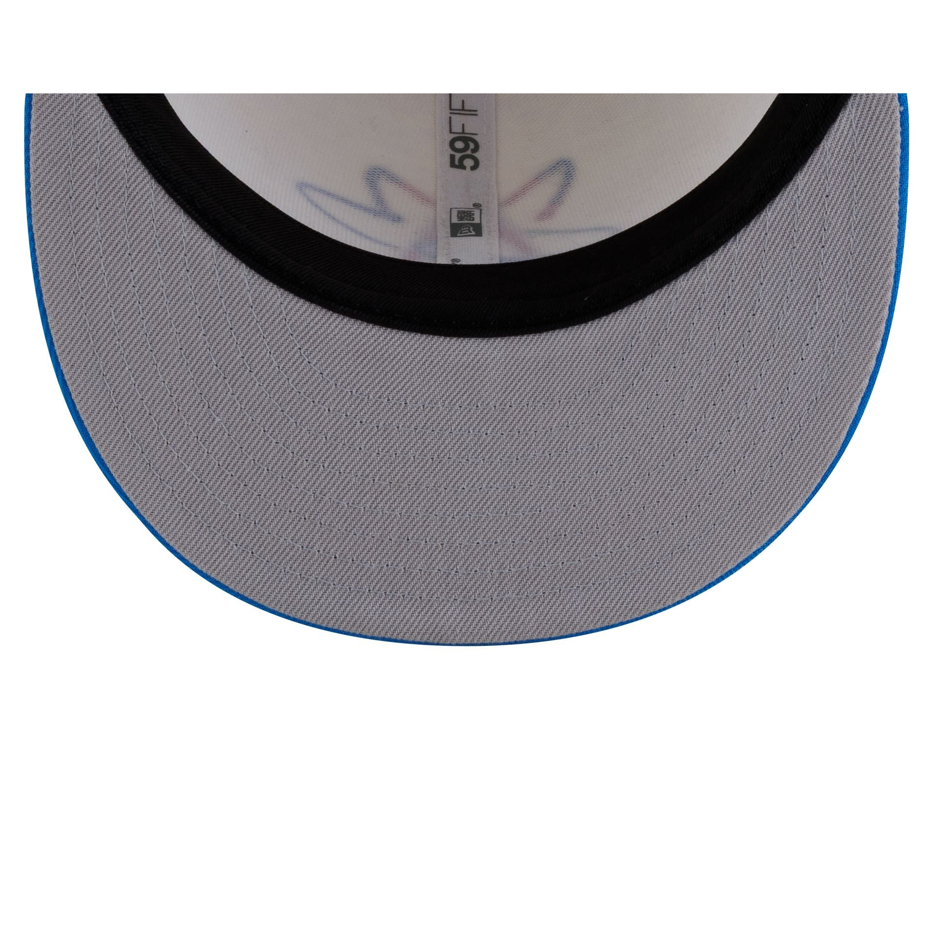 Big League Chew® x Albuquerque Isotopes Curve Ball Cotton Candy™ 59FIFTY Fitted Hat