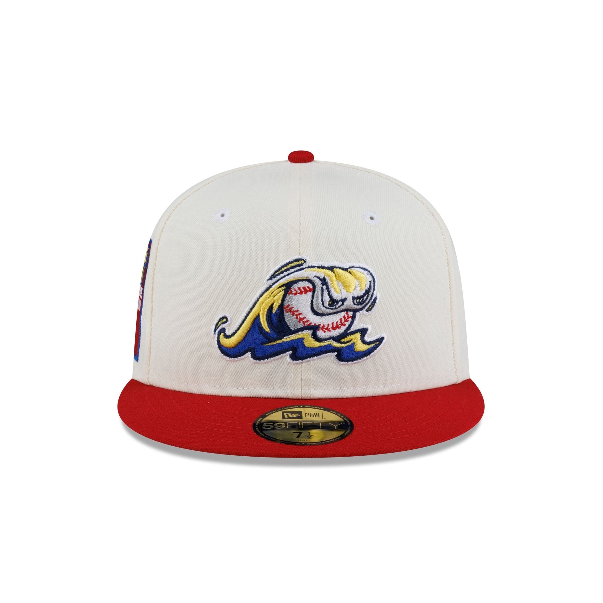 Big League Chew® x West Michigan Whitecaps Slammin' Strawberry™ 59FIFTY Fitted Hat