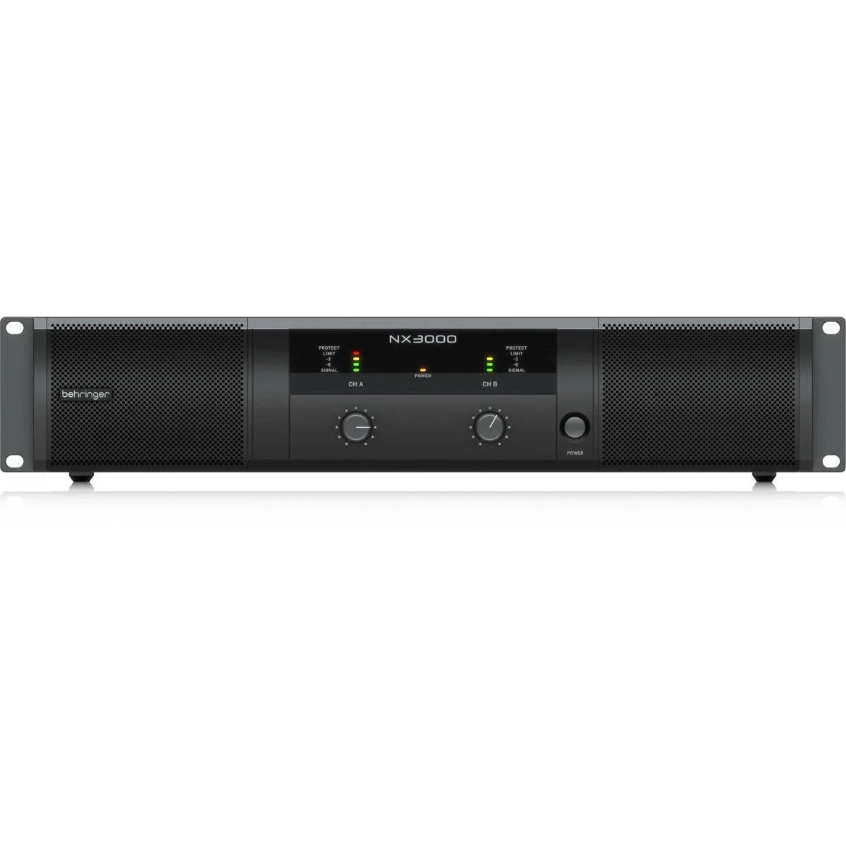 Behringer NX3000 3000W Ultra-Lightweight Class-D Power Amplifier with SmartSense