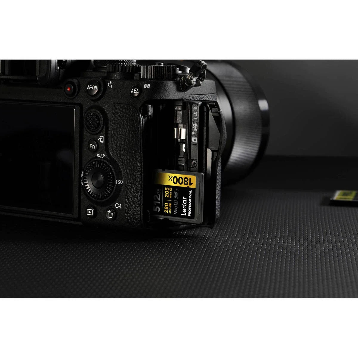 Lexar GOLD Series Professional 1800x 512GB UHS-II SDXC Memory Card