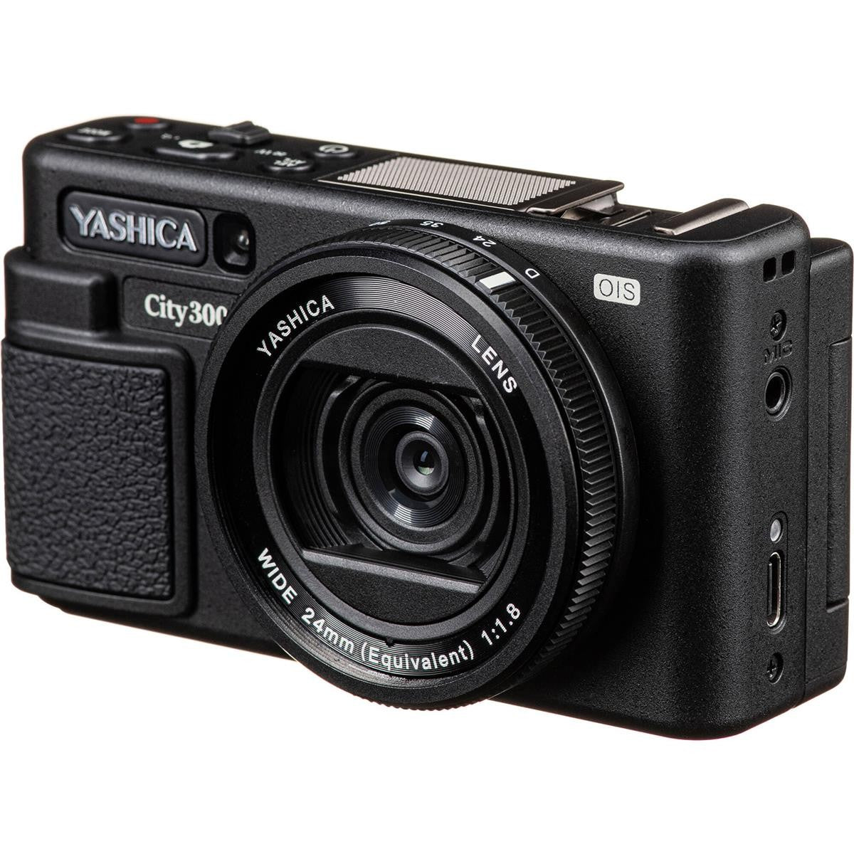 Yashica City 300 50MP 4K Ultra HD Digital Camera, Black