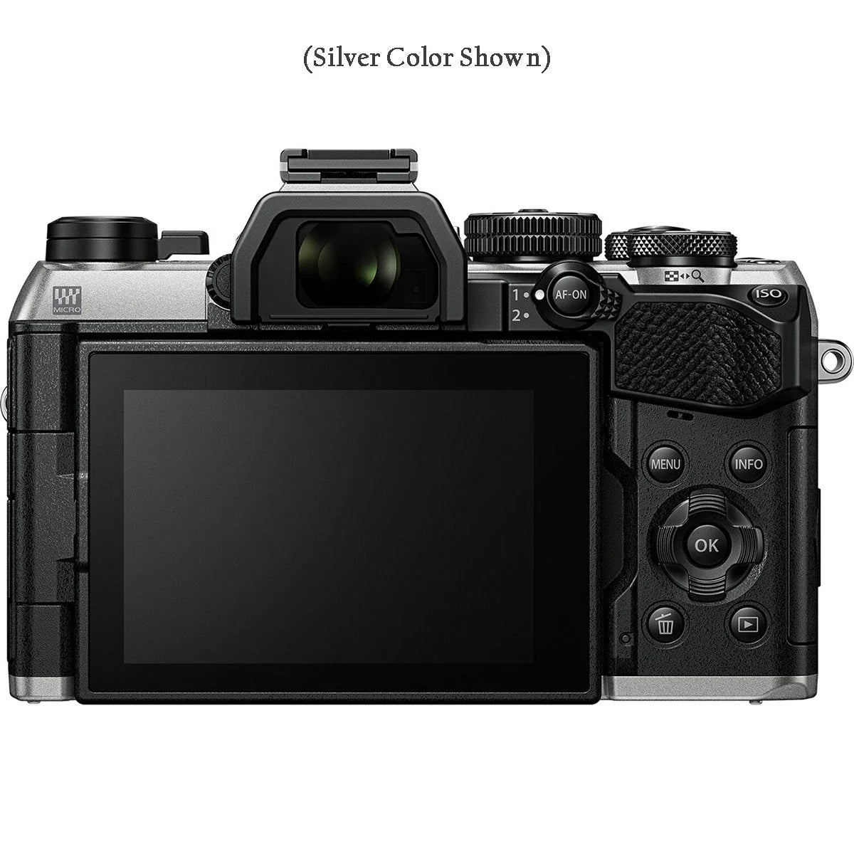 OM SYSTEM OM-5 Mark II Mirrorless Camera, Black