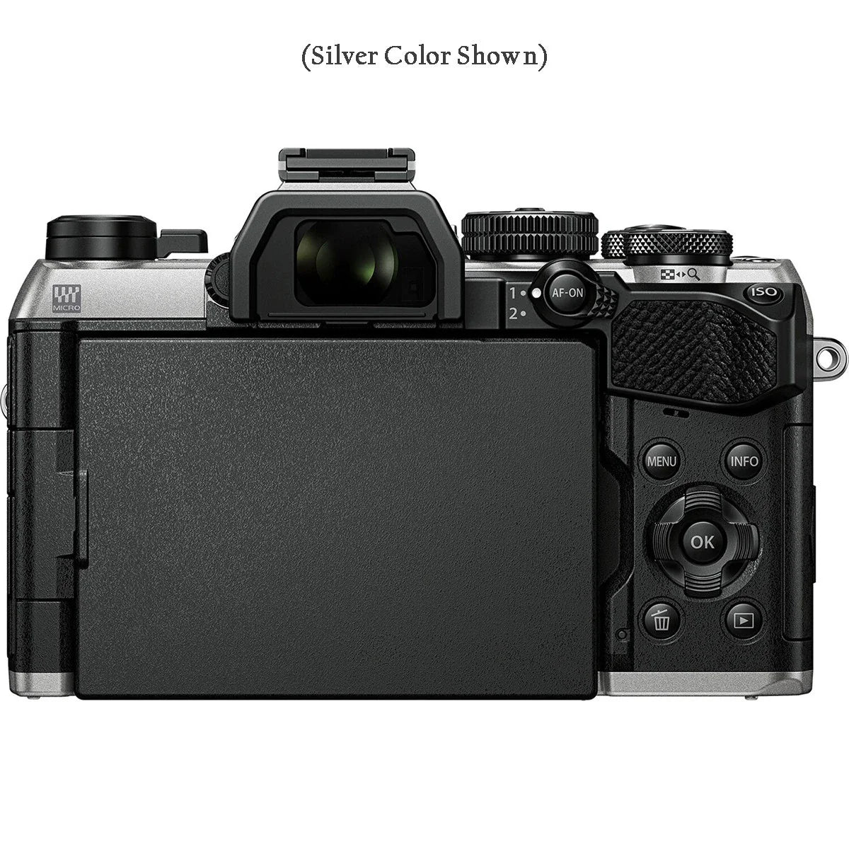 OM SYSTEM OM-5 Mark II Mirrorless Camera, Black