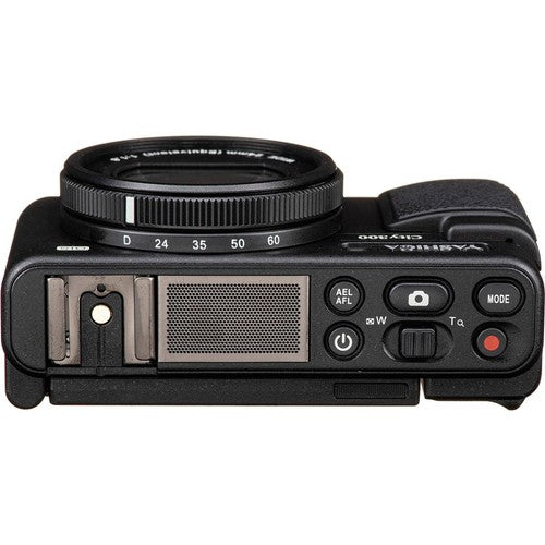 Yashica City 300 50MP 4K Ultra HD Digital Camera, Black