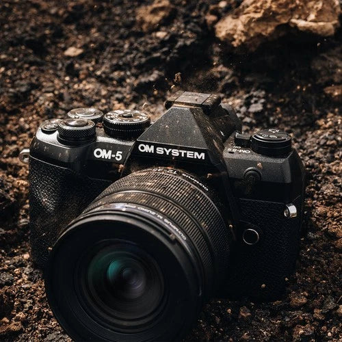 OM SYSTEM OM-5 Mark II Mirrorless Camera, Black