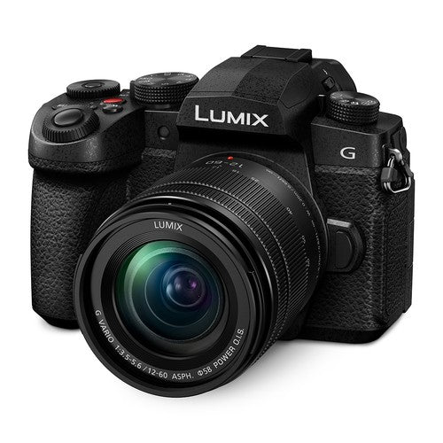 Panasonic LUMIX G97 Mirrorless Camera with LUMIX G Vario 12-60mm f/3.5-5.6 Asphe