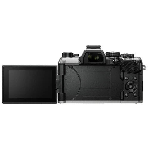 OM SYSTEM OM-5 Mark II Mirrorless Camera, Silver with M.Zuiko Digital ED 14-150m
