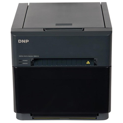 DNP QW410 4.5-inch Dye-Sublimation Professional Photo Printer Essential Bundle w